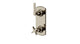 Emerson Two Handle Wall Mount Shower Trim with Classic Cross/Classic Lever Handles in Polished Nickel