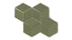 Large Diamond Original Ceramic Tile in Peabody Gloss