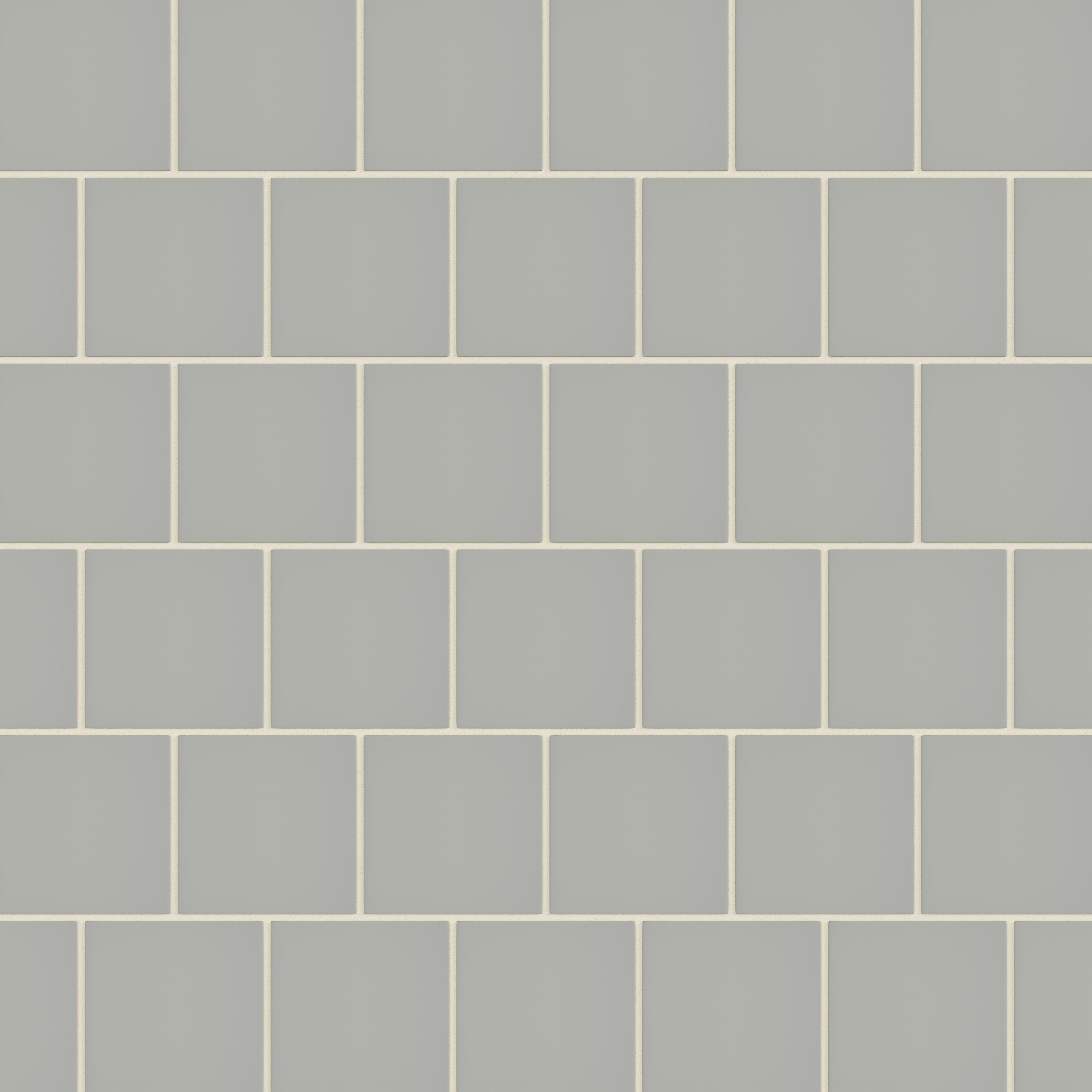 4x4 Natural Press Ceramic Tile in Puget Sound Matte