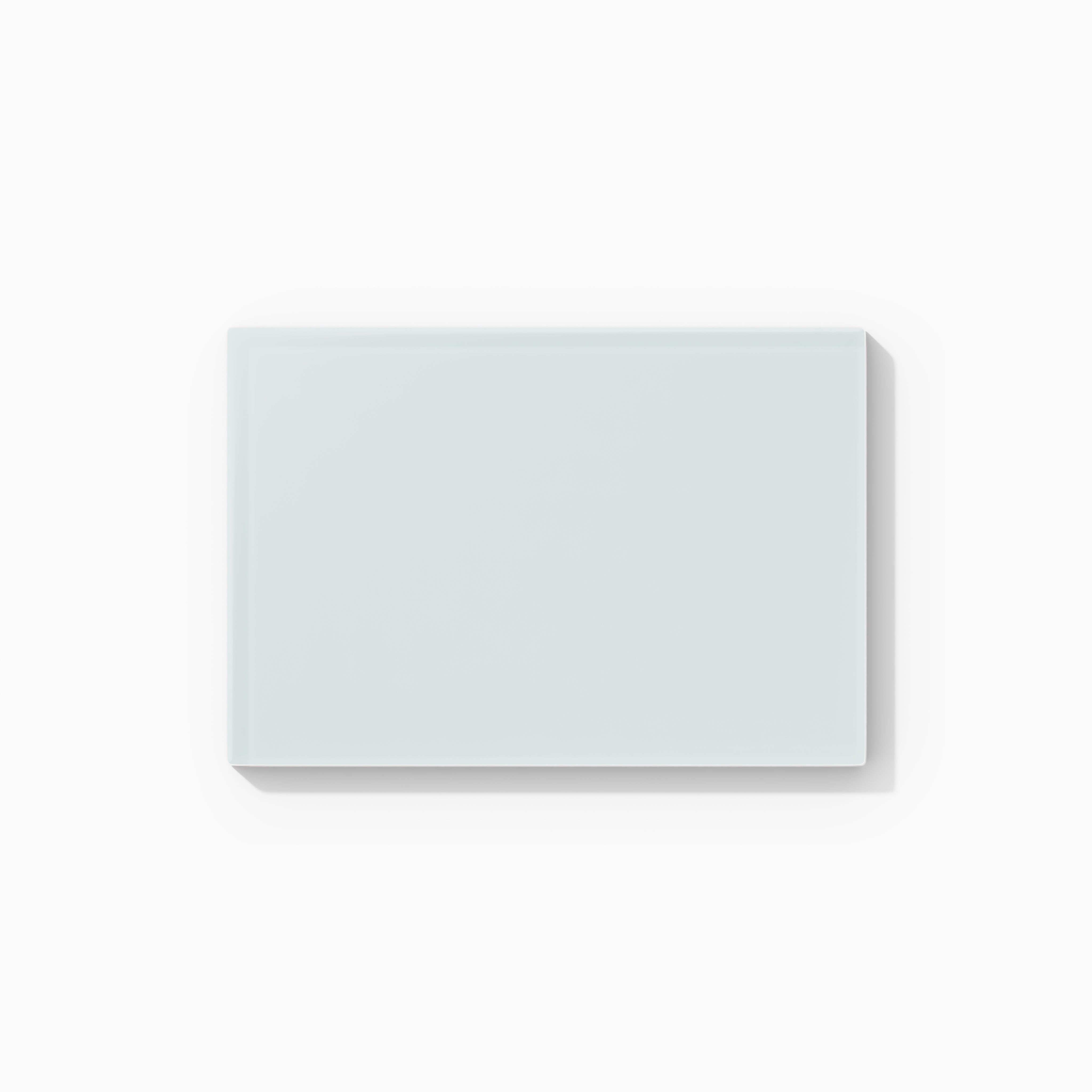 4x6 Glass Tile in Warbler Matte