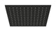 Flatiron 12" Shower Head in Matte Black