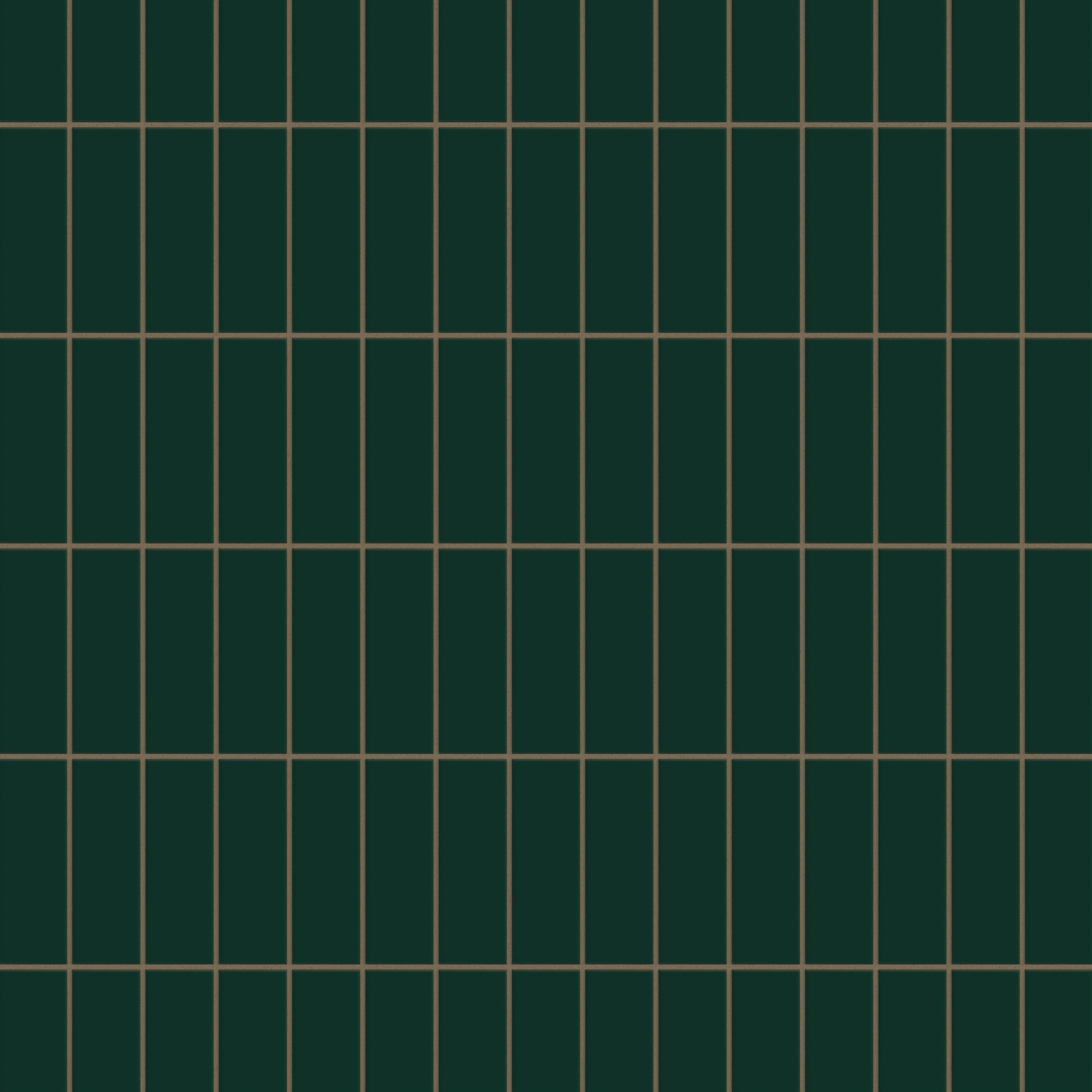 2x6 Original Ceramic Tile in Evergreen Matte