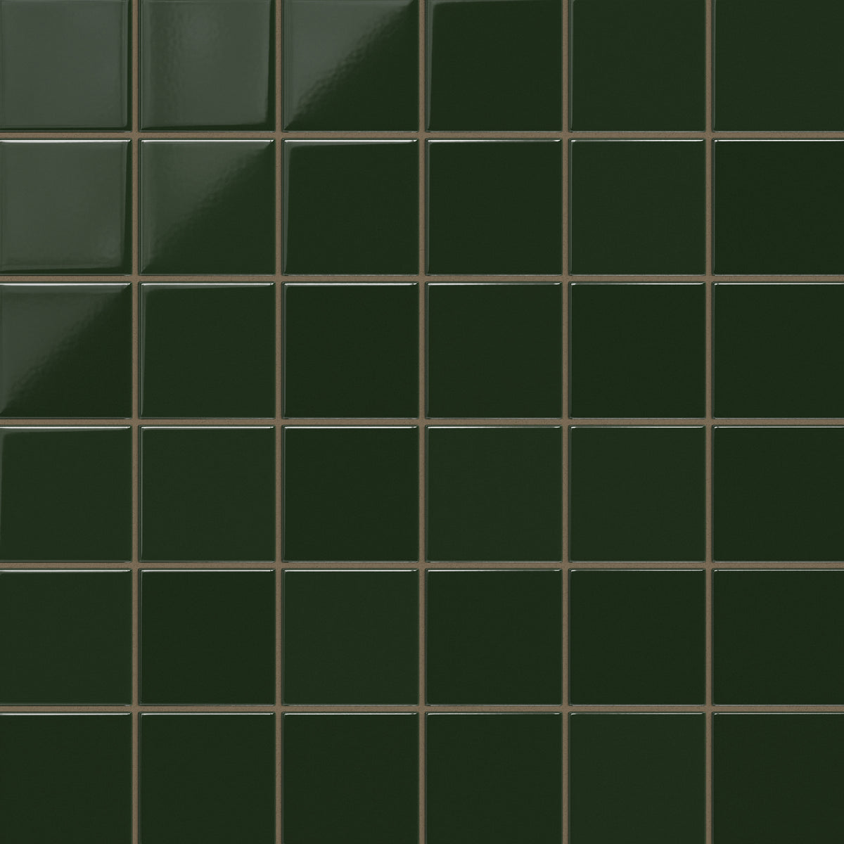 Hunter Green 4x4 Gloss Original Ceramic Tile