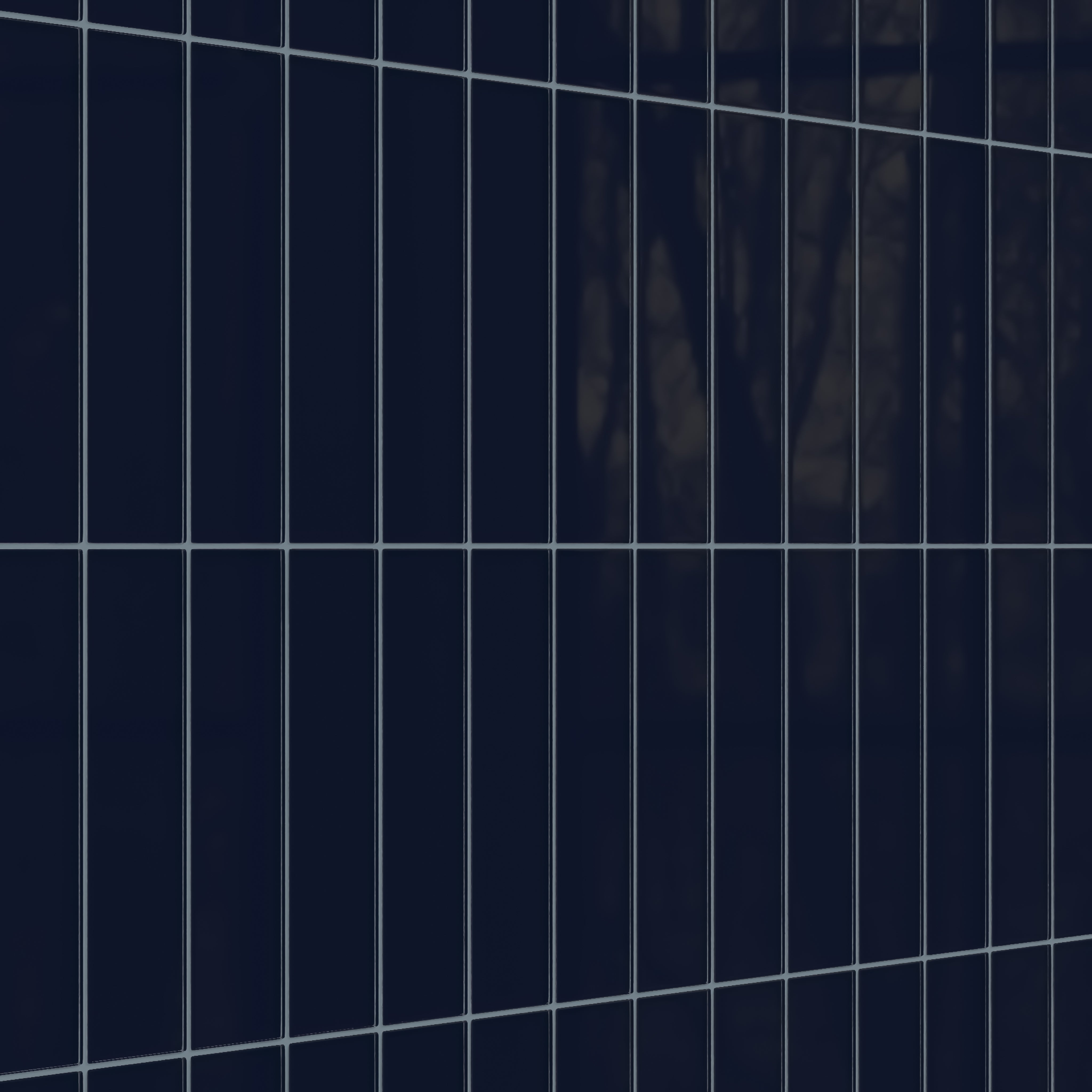 3x12 Glass Tile in Barn Swallow Gloss