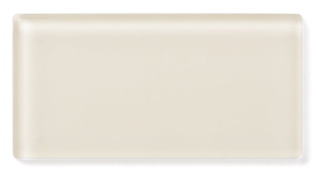 1x4 Herringbone Sheeted Glass Mosaic Tile in Sparrow Gloss