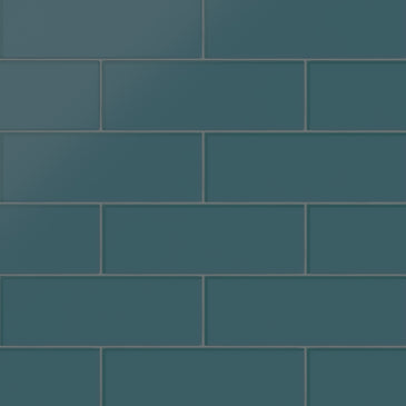 4x12 Glass Tile in Magpie Matte