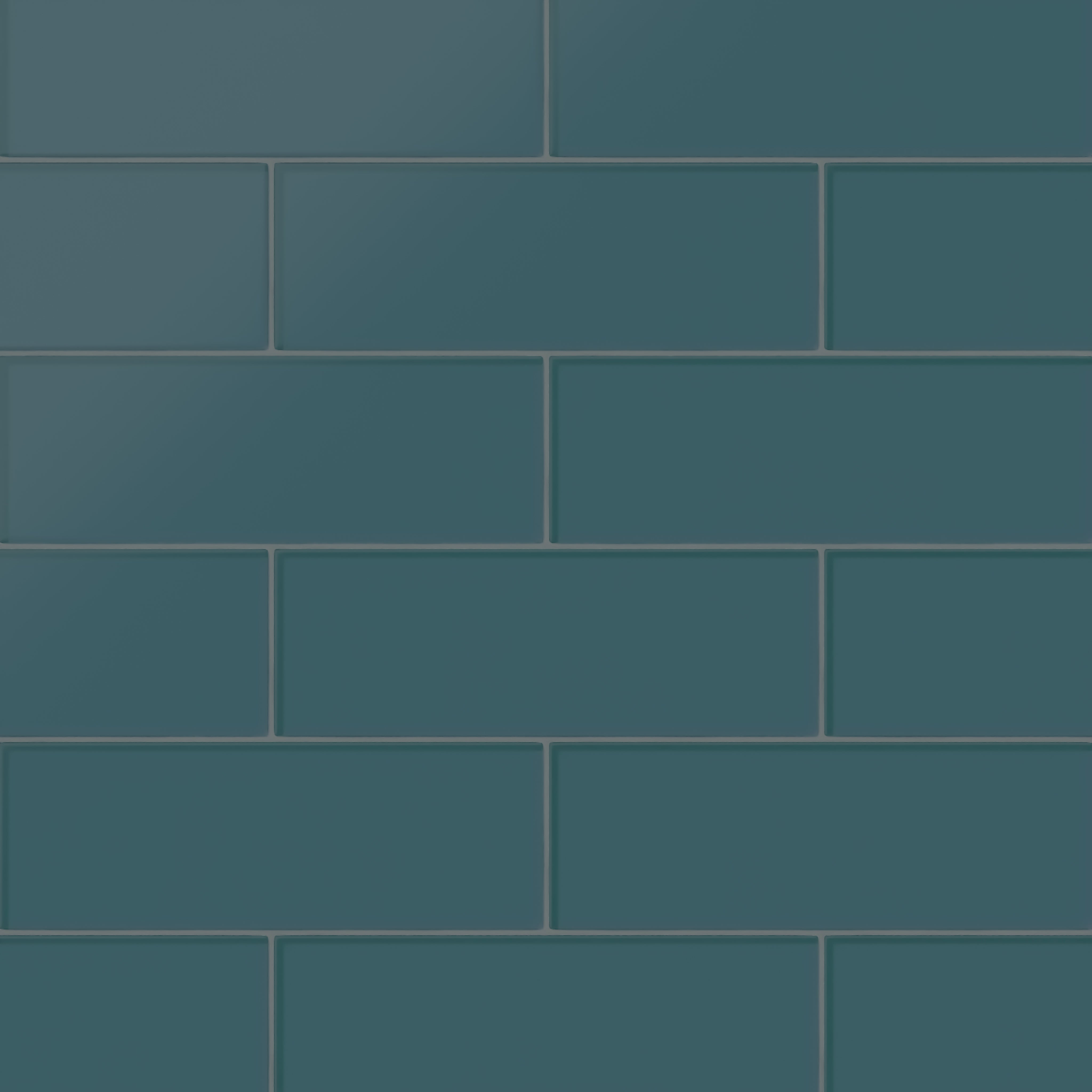 4x12 Glass Tile in Magpie Matte