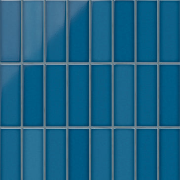 3x9 Original Ceramic Tile in Adriatic Sea Gloss