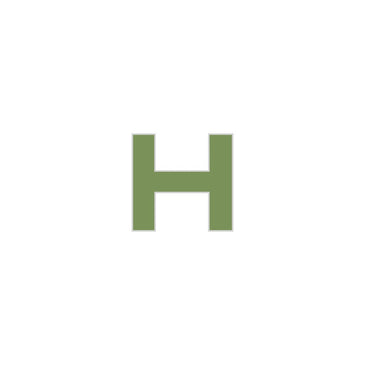 Chaine Homme Original Ceramic Tile in Kelp Matte