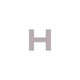 Chaine Homme Original Ceramic Tile in Dust Storm Matte