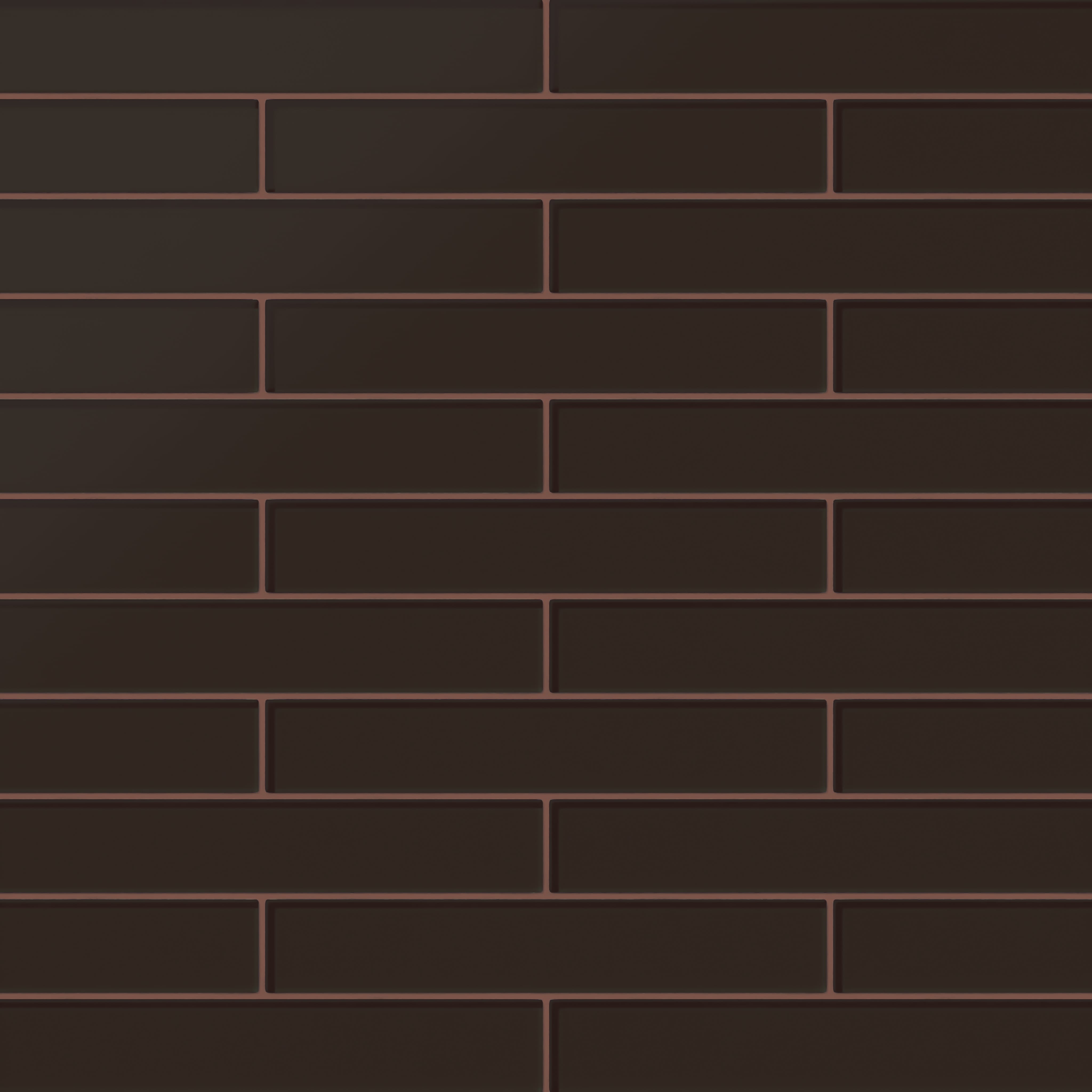2x12 Glass Tile in Nighthawk Matte