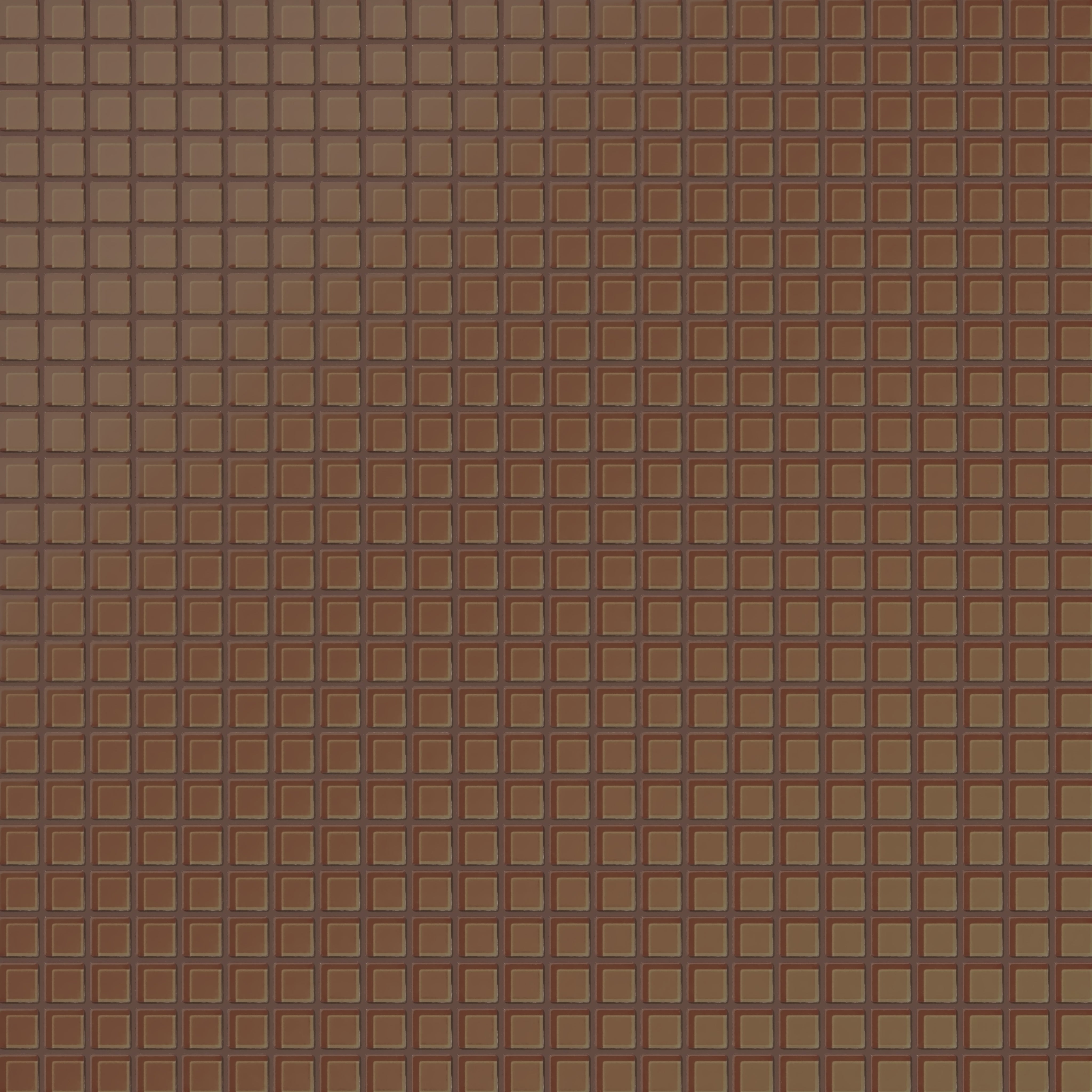 1x1 Straight Set Sheeted Glass Mosaic Tile in Kestrel Matte