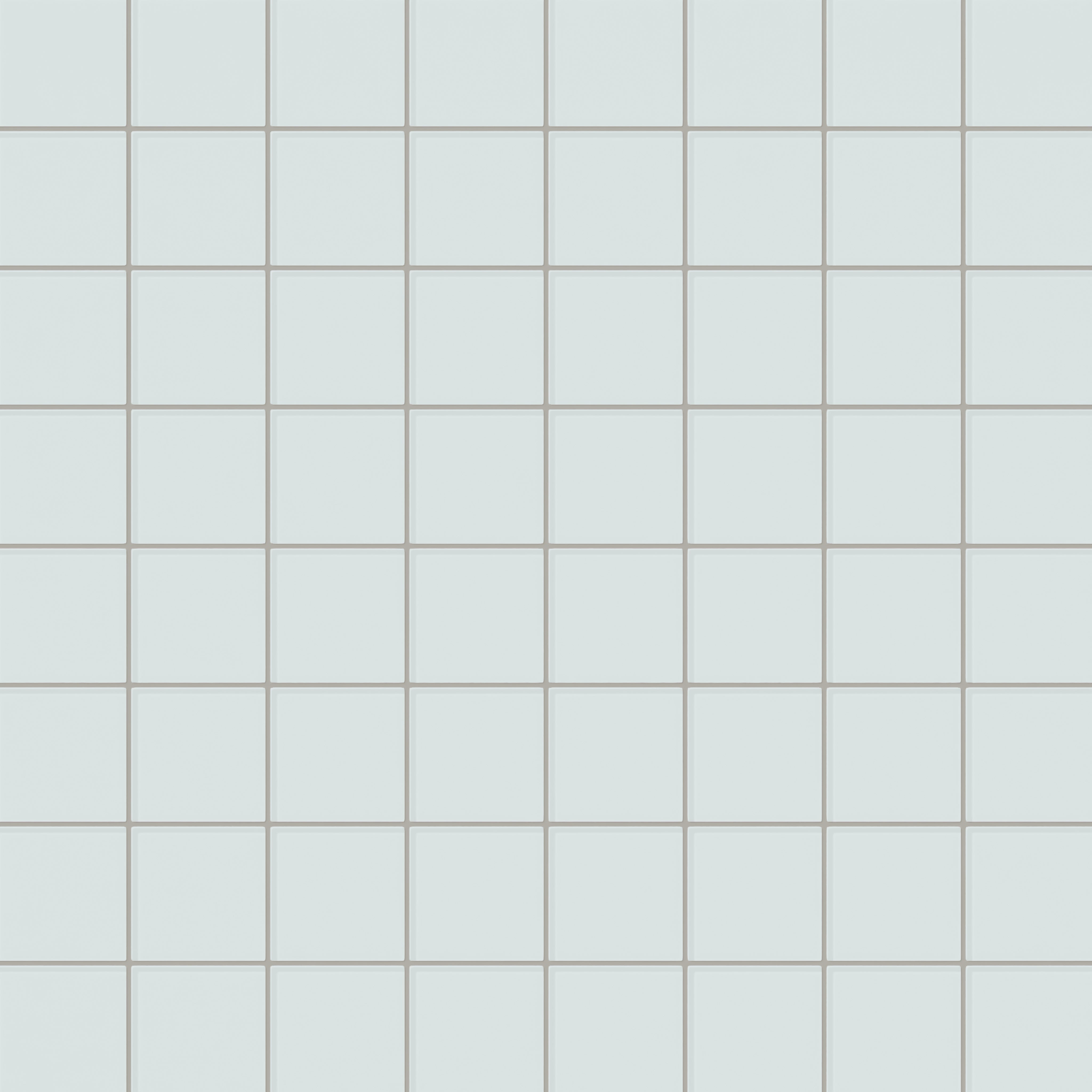 4x4 Glass Tile in Warbler Gloss