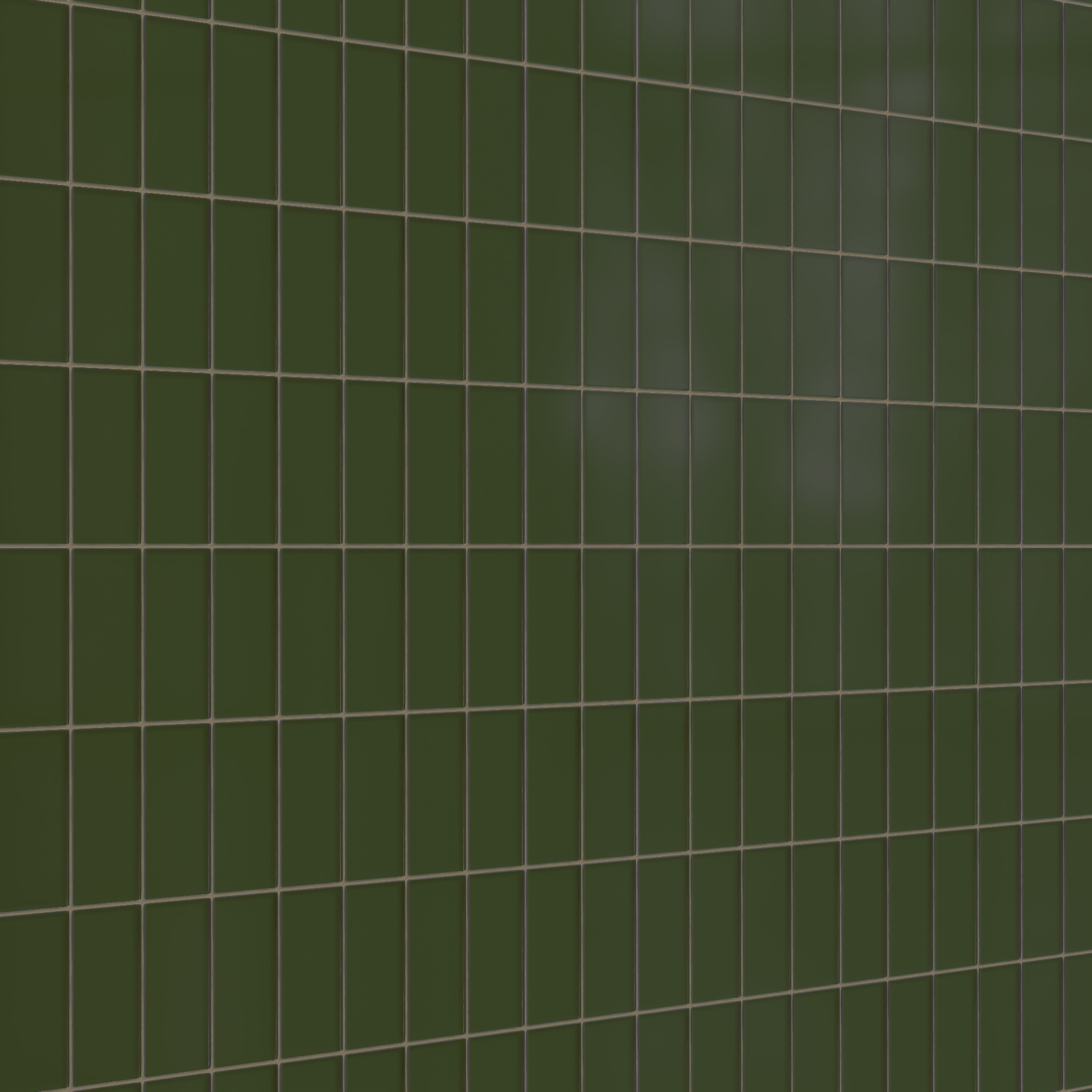 3x6 Glass Tile in Starling Matte