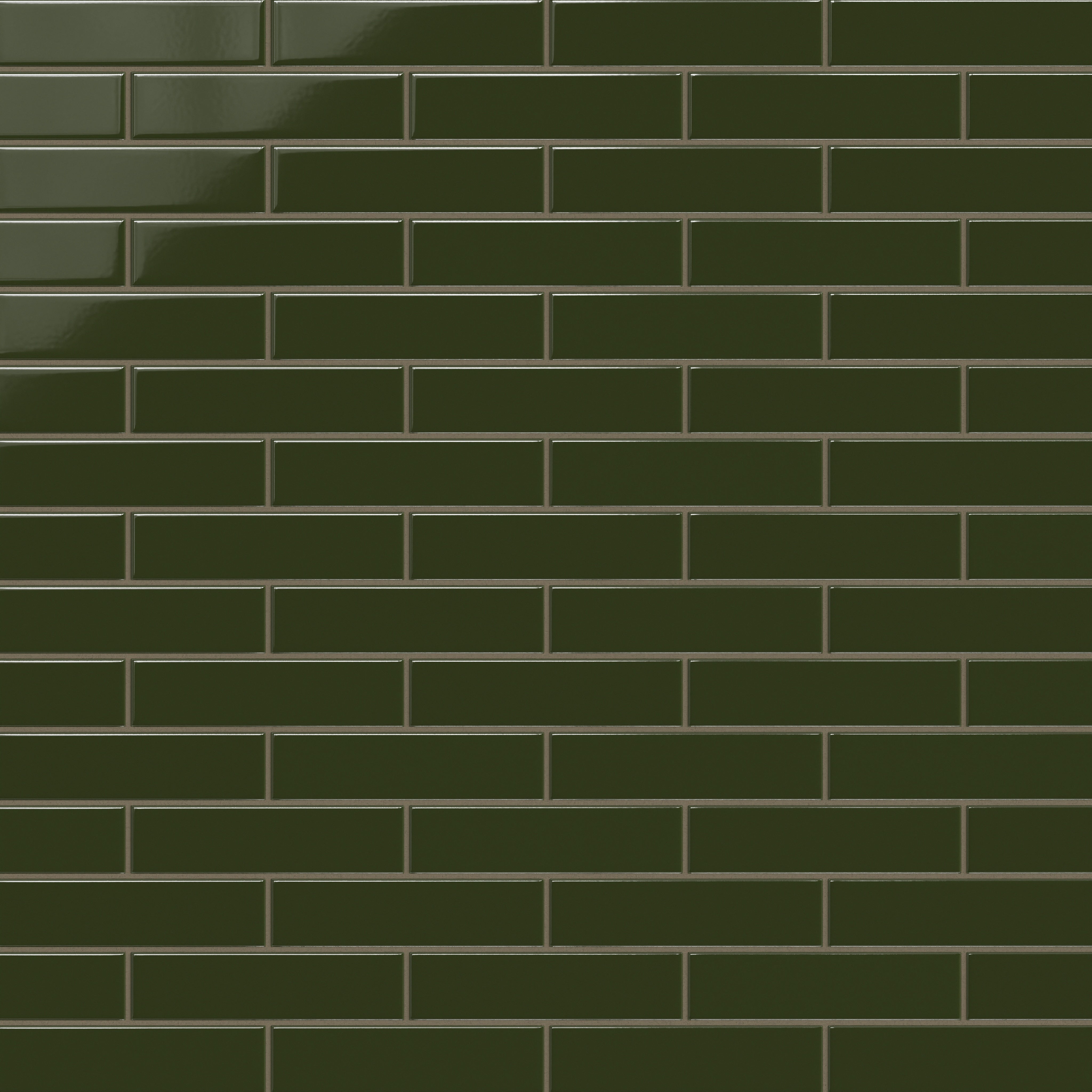 2x8 Original Ceramic Tile in Lone Pine Gloss