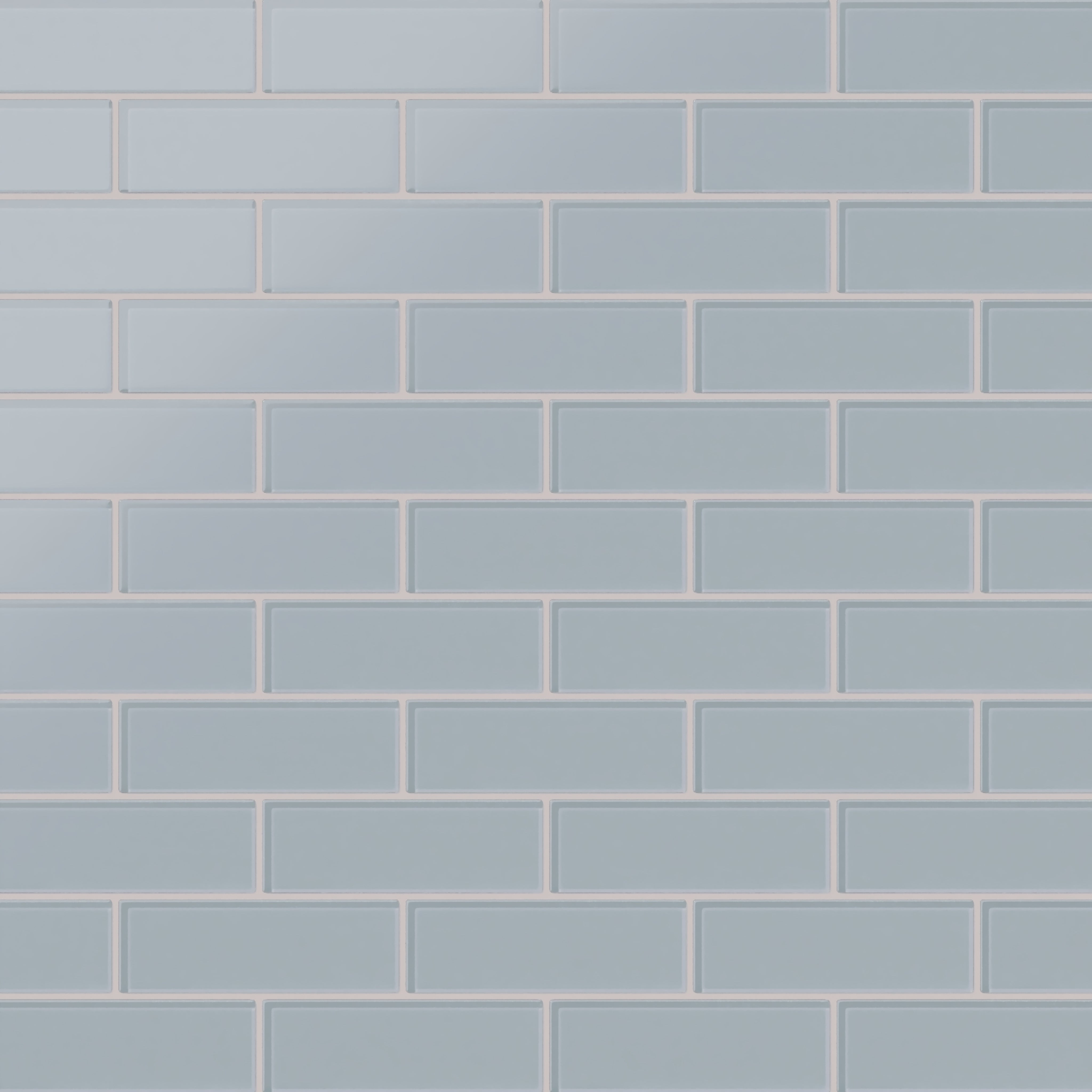 2x6 Glass Tile in Pinyon Jay Matte