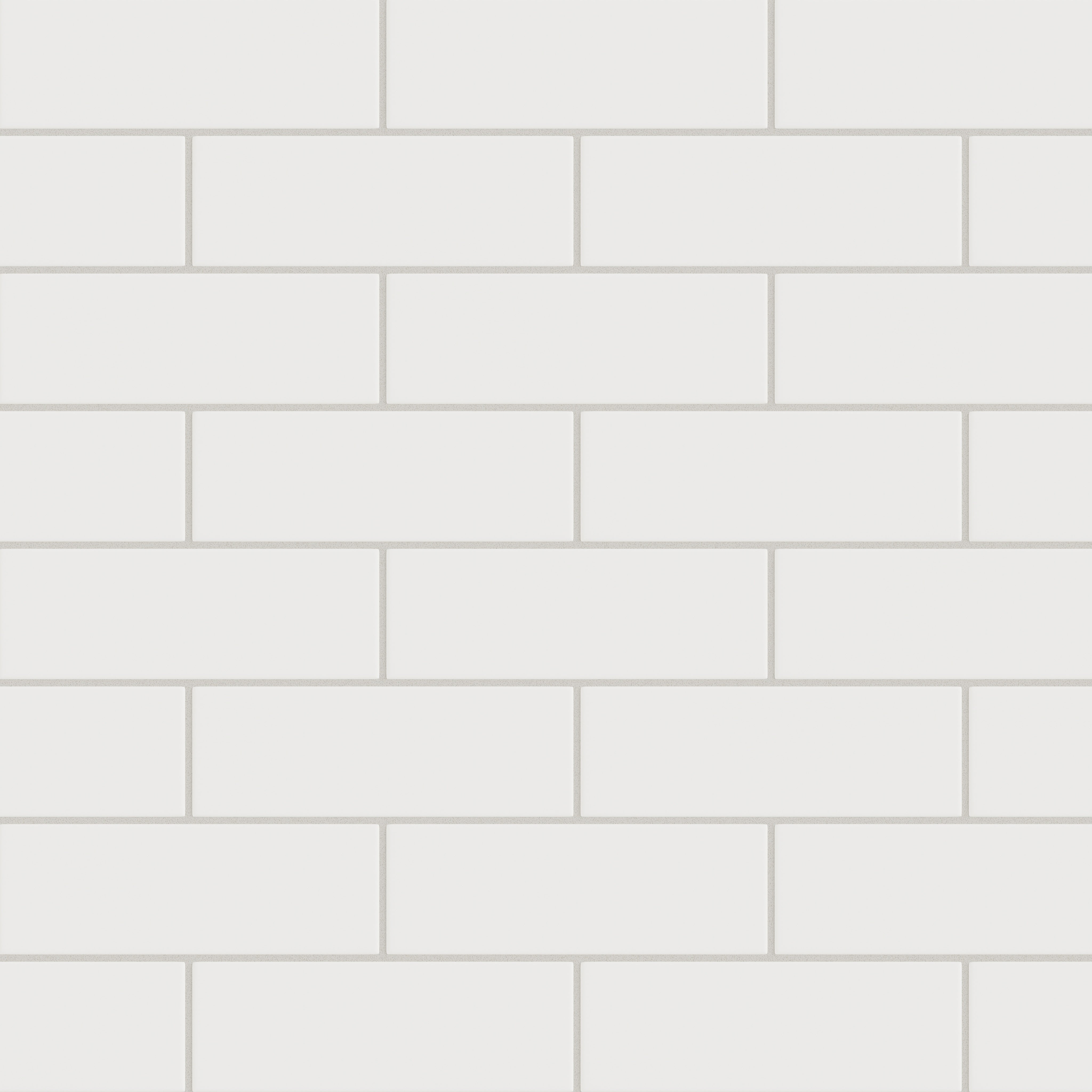 3x9 Original Ceramic Tile in Frost Matte