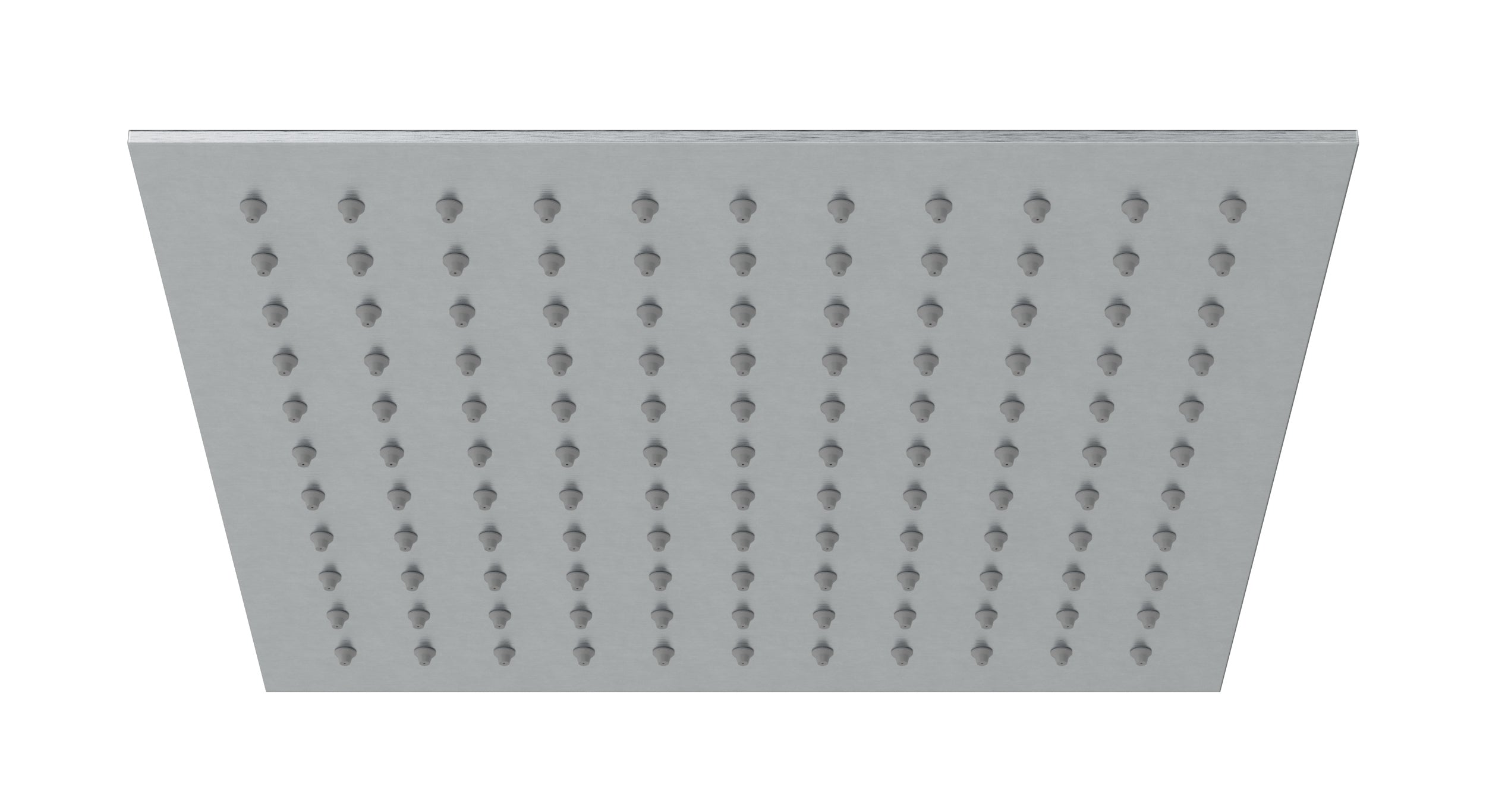 Flatiron 12" Shower Head in Satin Chrome