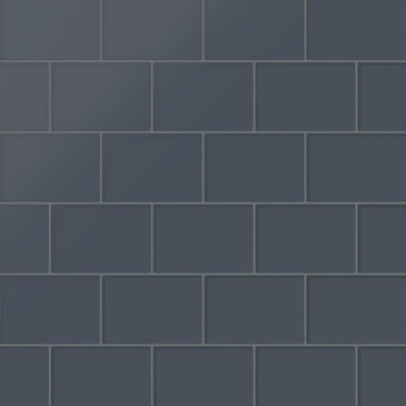 4x6 Glass Tile in Junco Matte