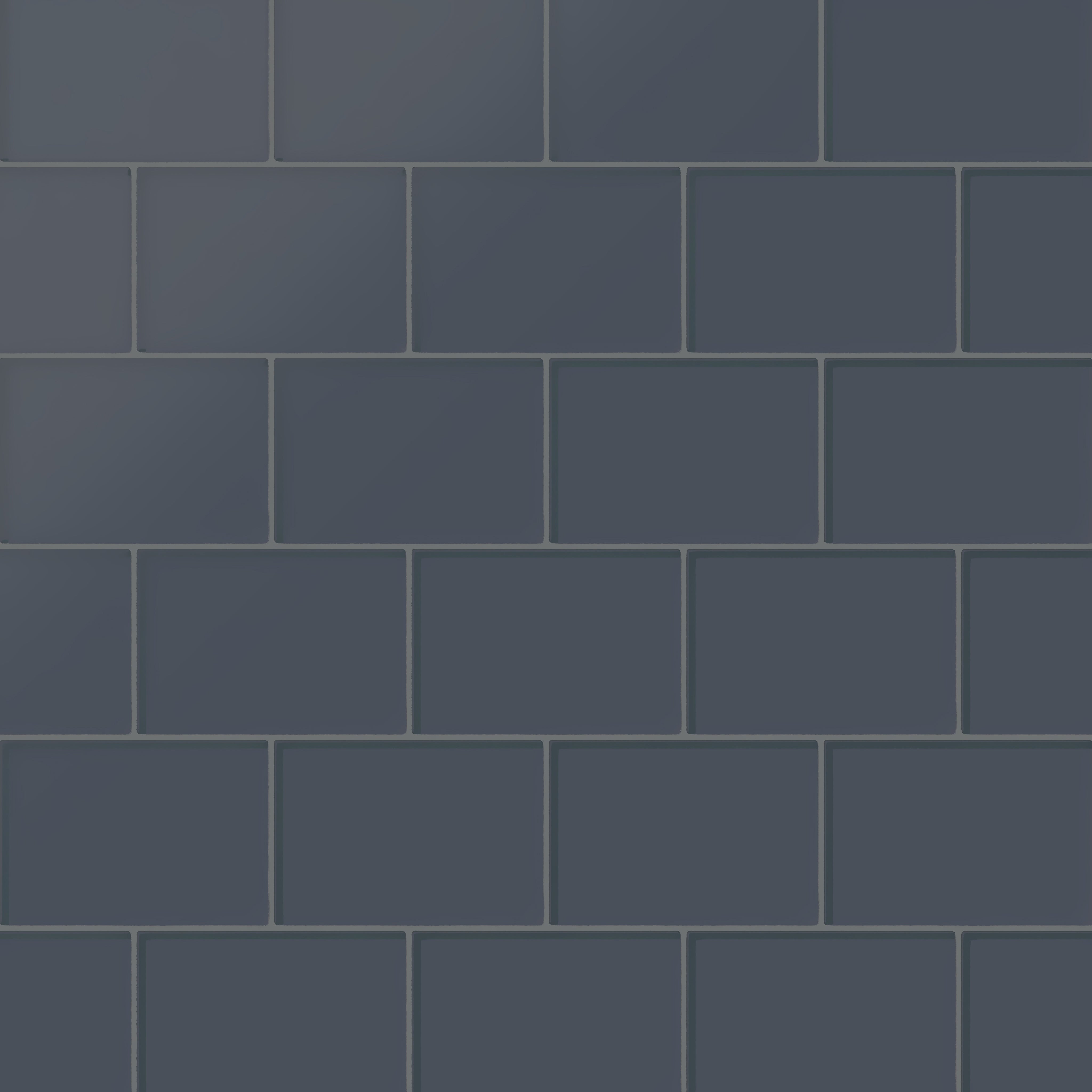 4x6 Glass Tile in Junco Matte