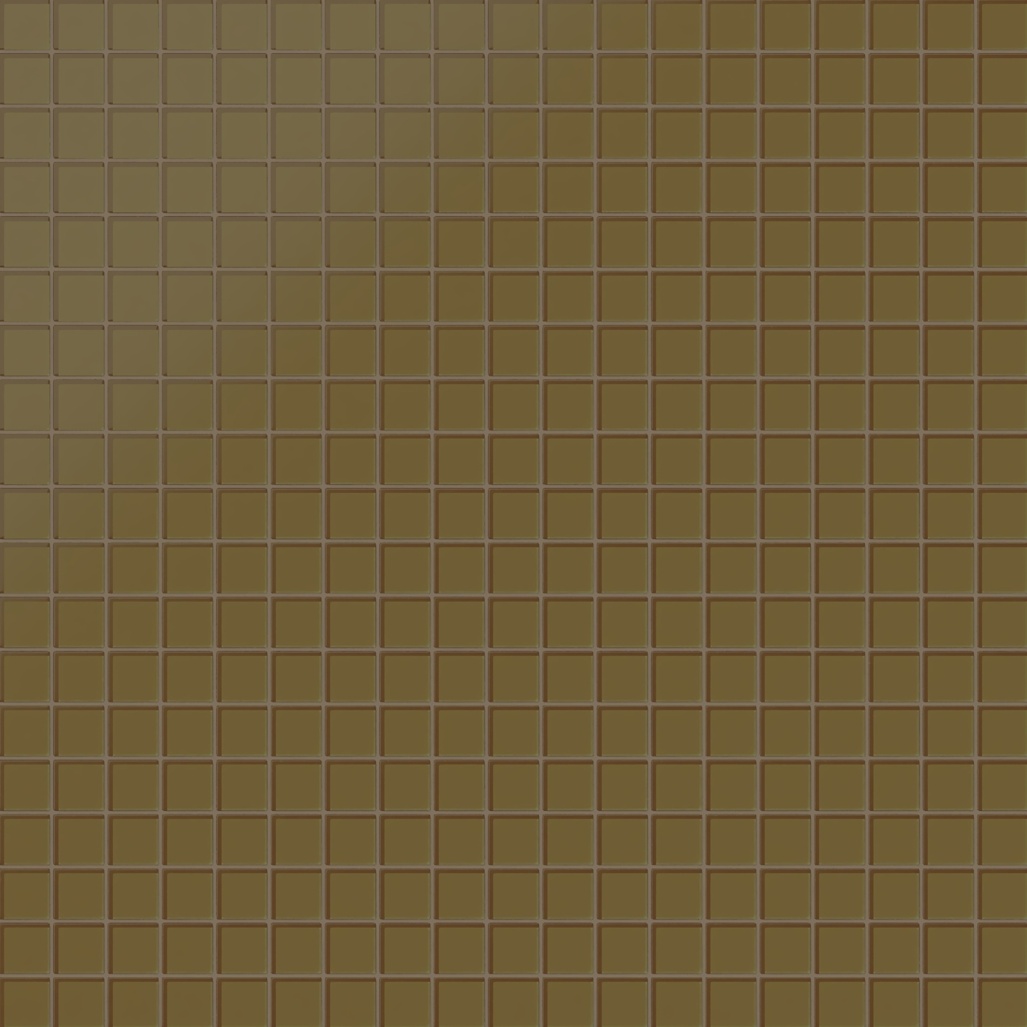 2x2 Straight Set Sheeted Glass Mosaic Tile in Merlin Matte