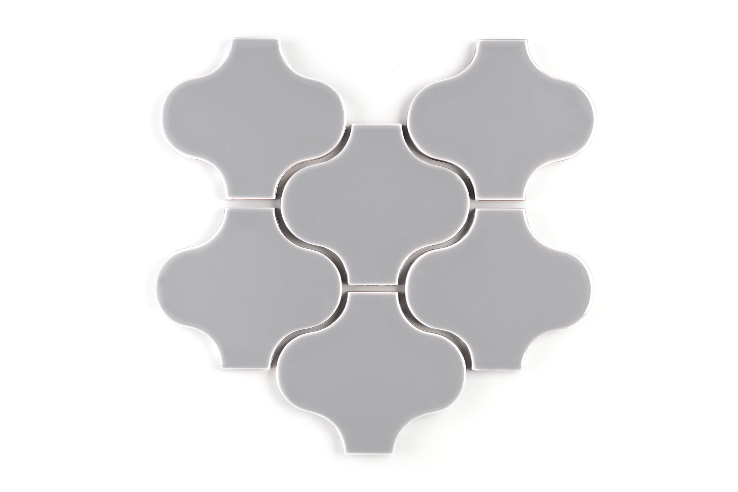 Paseo Original Ceramic Tile in Thistle Gloss