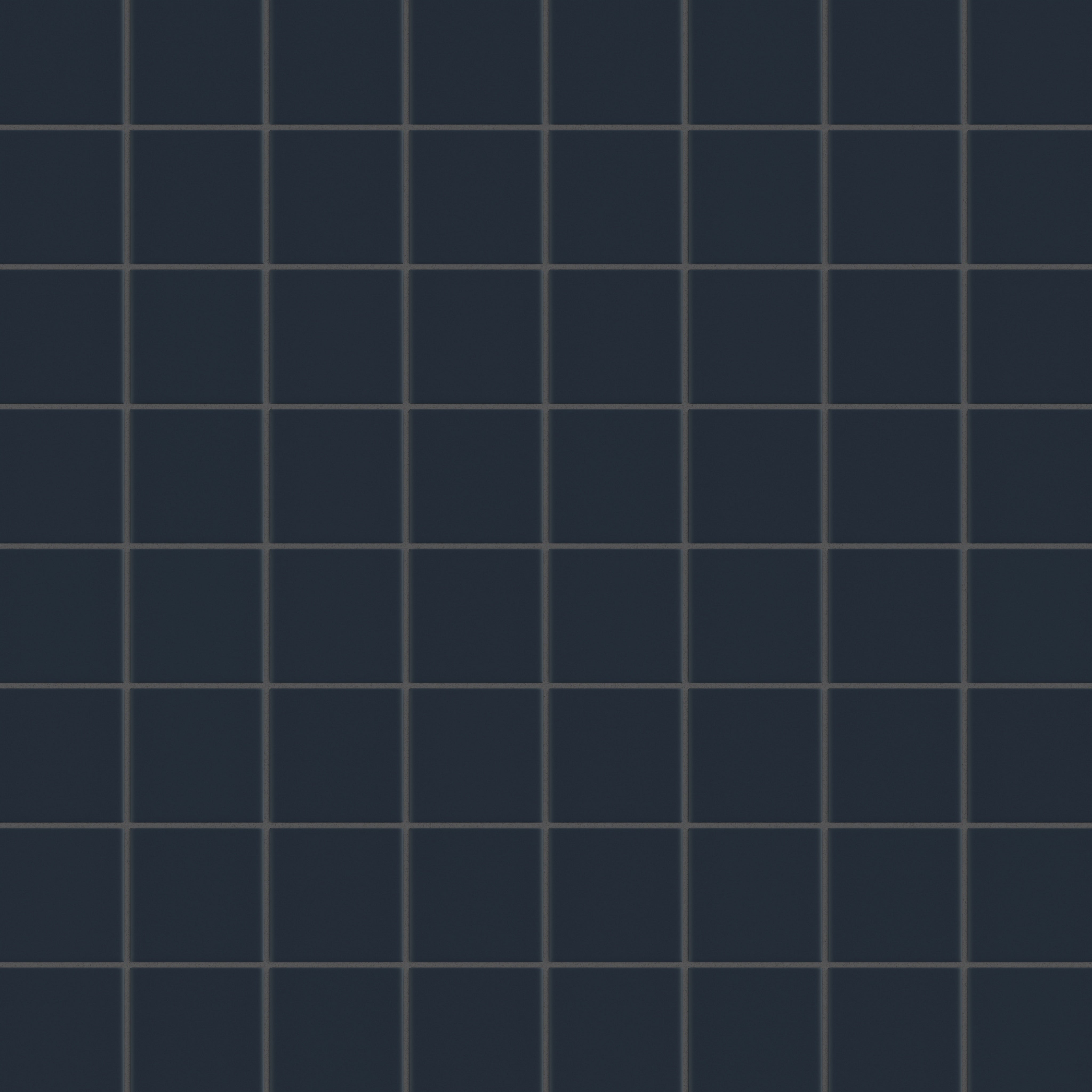 4x4 Original Ceramic Tile in Navy Blue Matte