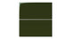 6x12 Natural Press Ceramic Tile in Green Apatite Gloss