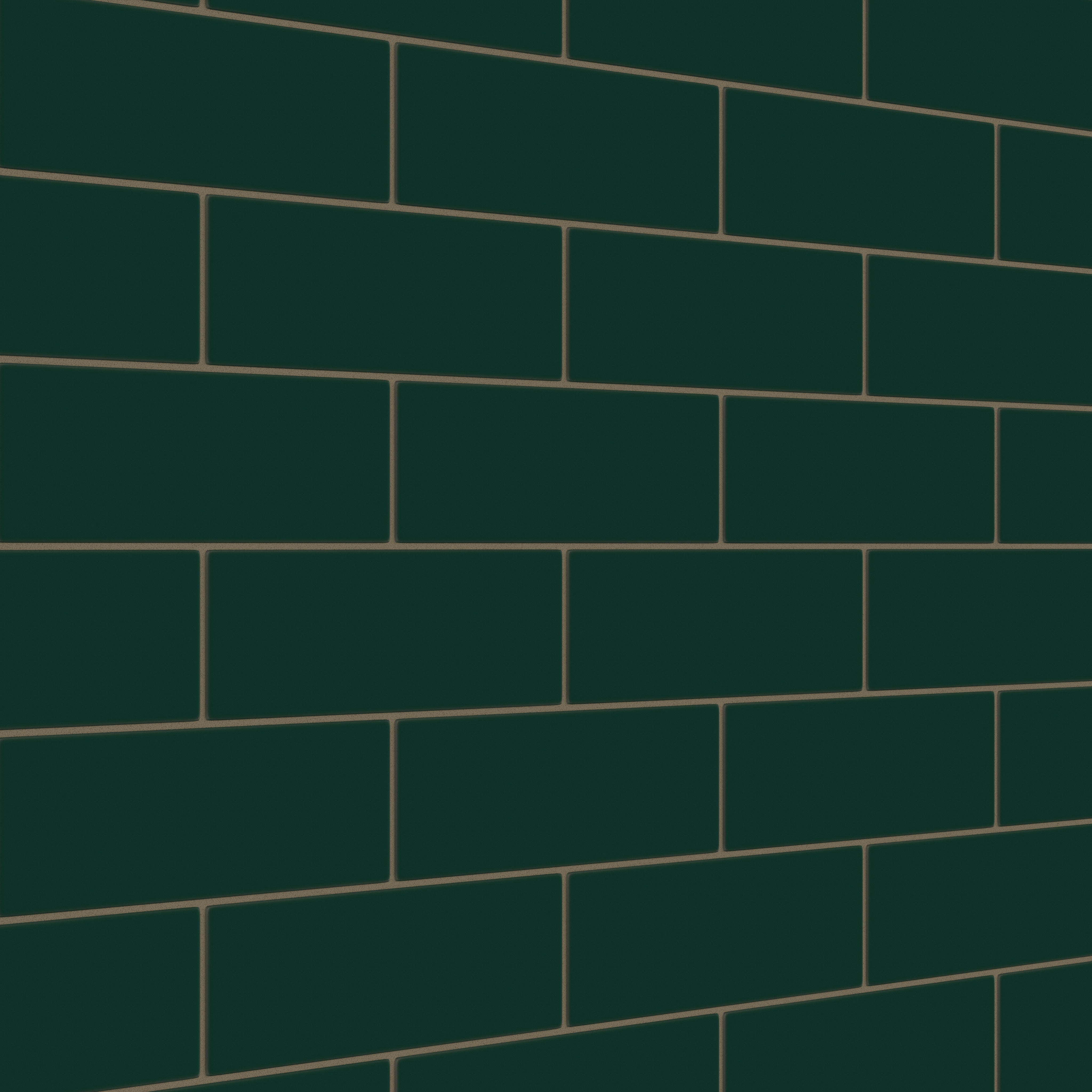 4x12 Original Ceramic Tile in Evergreen Matte
