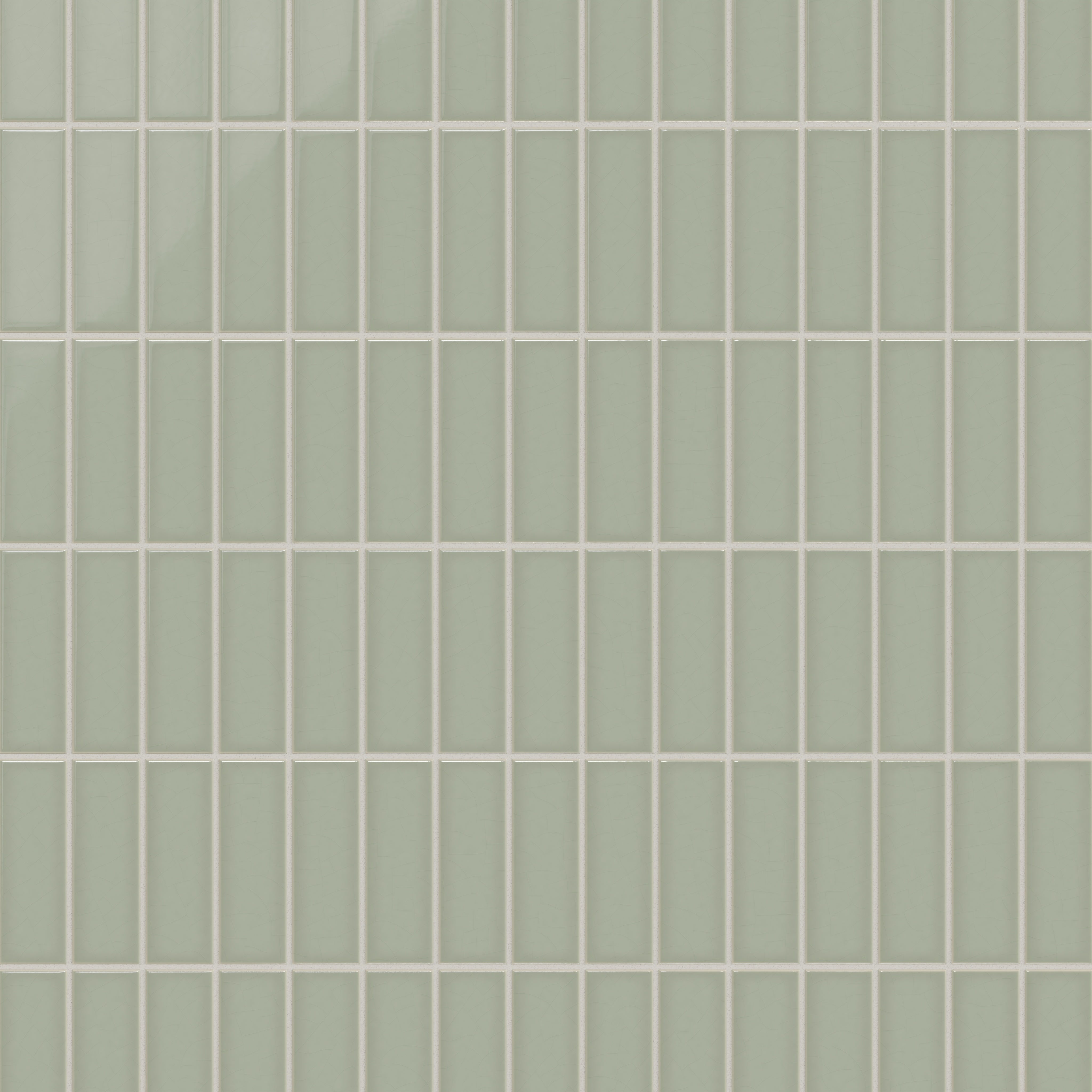 2x6 Original Ceramic Tile in Rosemary Gloss