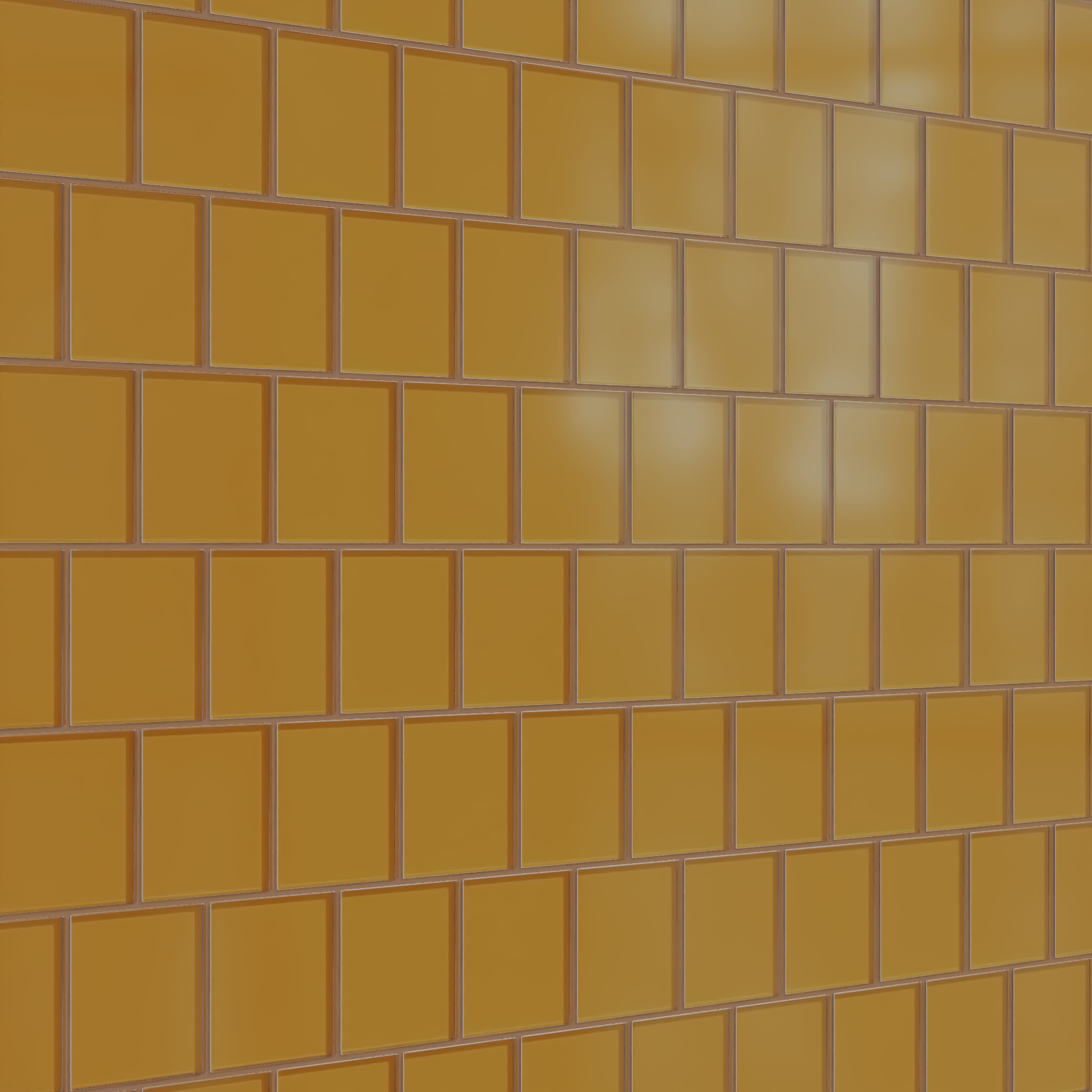 Quick Ship 4x4 Glass Tile in Falcon Matte