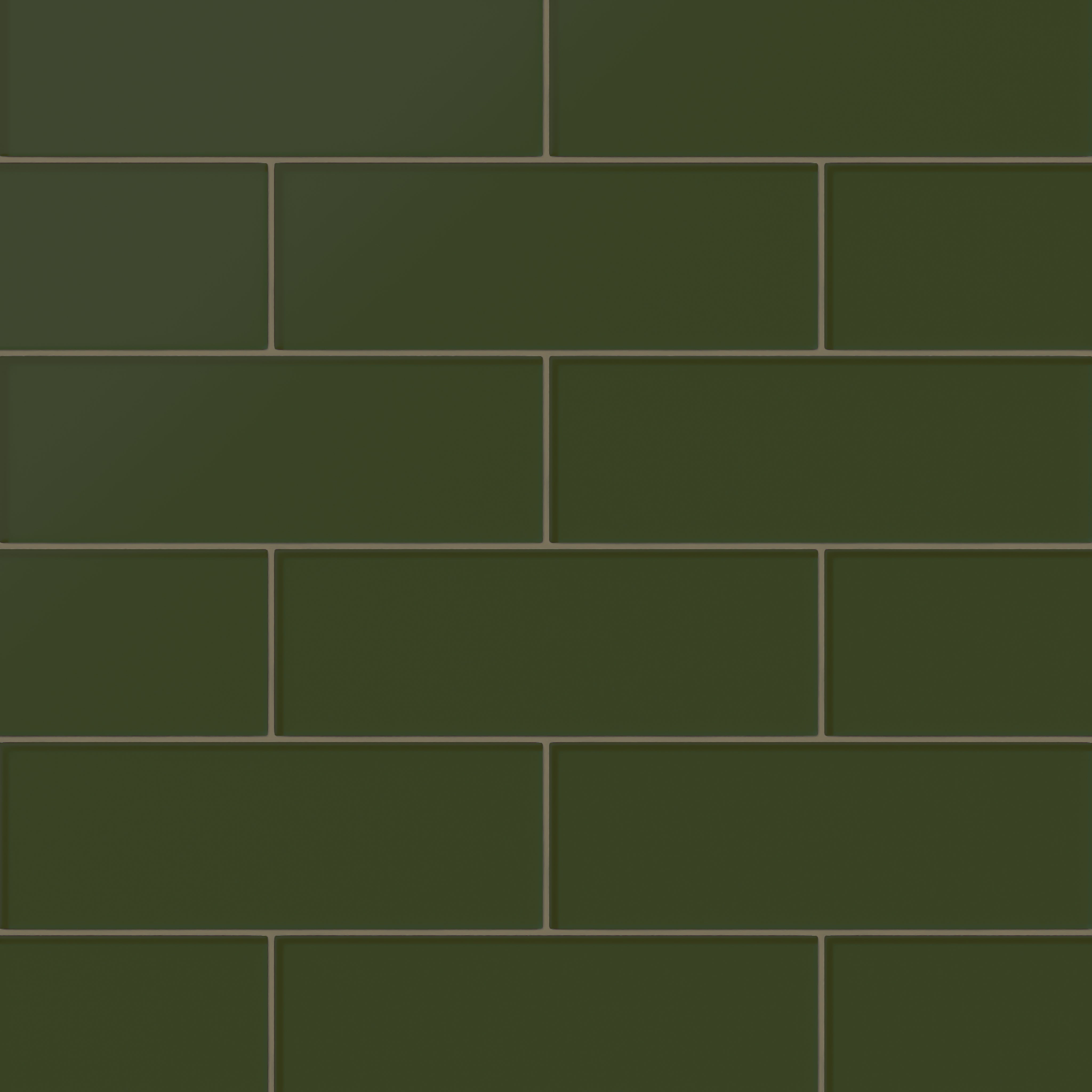 4x12 Glass Tile in Starling Matte