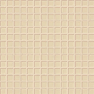 1x1 Straight Set Sheeted Glass Mosaic Tile in Chickadee Gloss