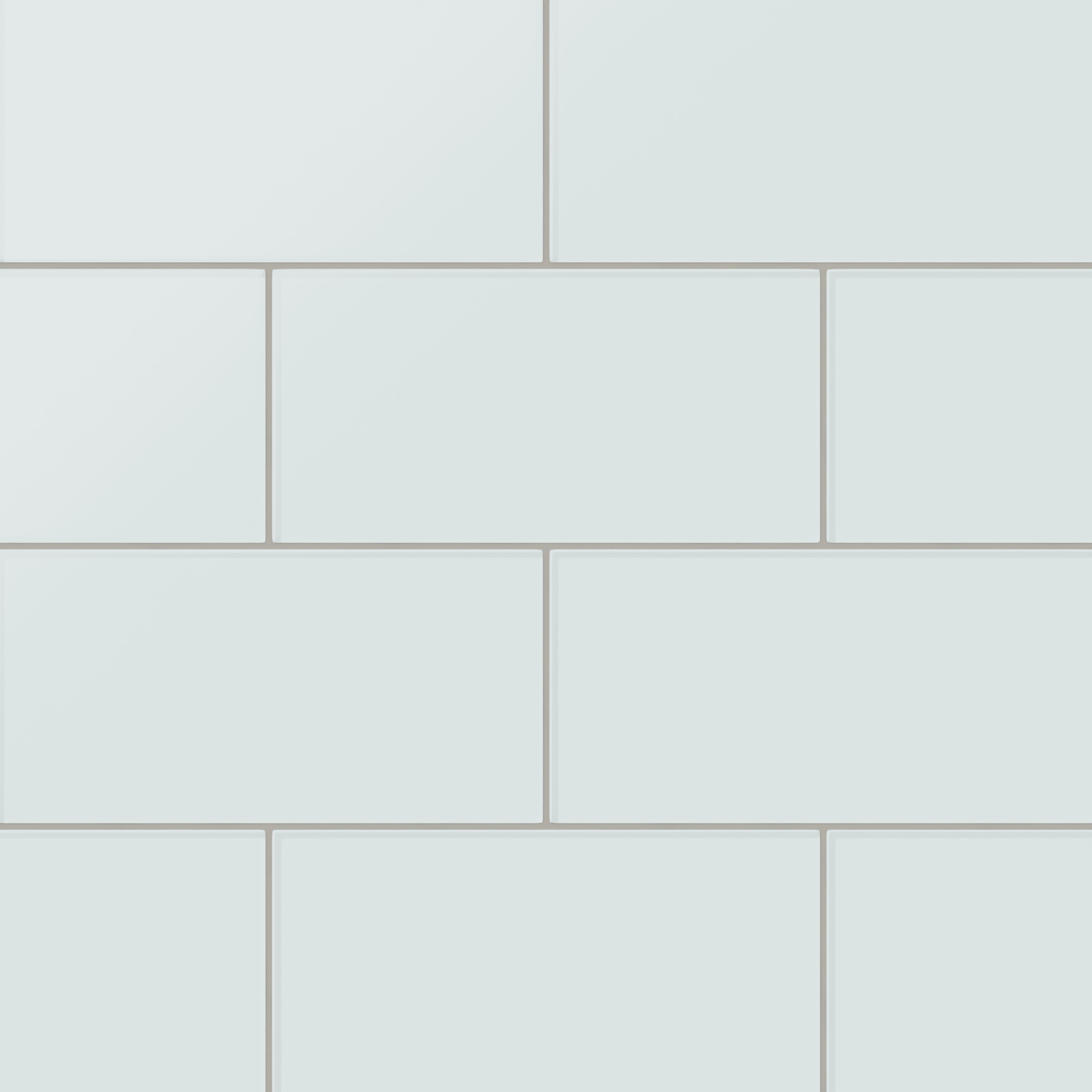 6x12 Glass Tile in Warbler Matte