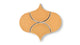 Ogee Drop Original Ceramic Tile in Koi Gloss