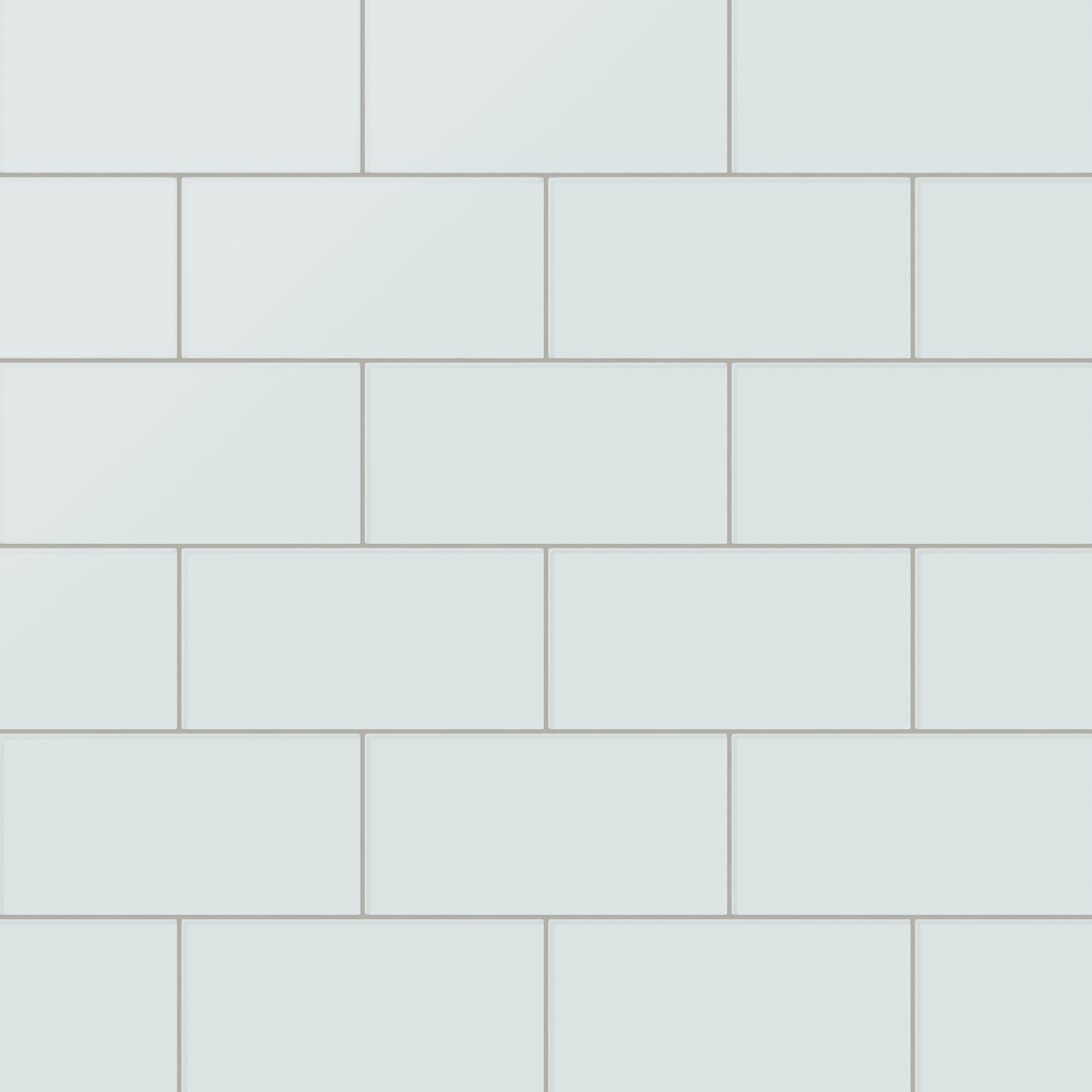 6x12 Glass Tile in Warbler Matte