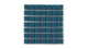 1x1 Straight Set Sheeted Original Ceramic Mosaic Tile in Adriatic Sea Matte