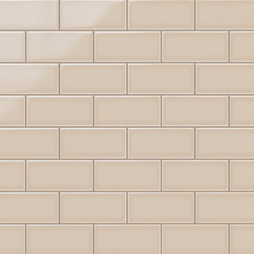 3x6 Original Ceramic Tile in Sweet Pea Gloss
