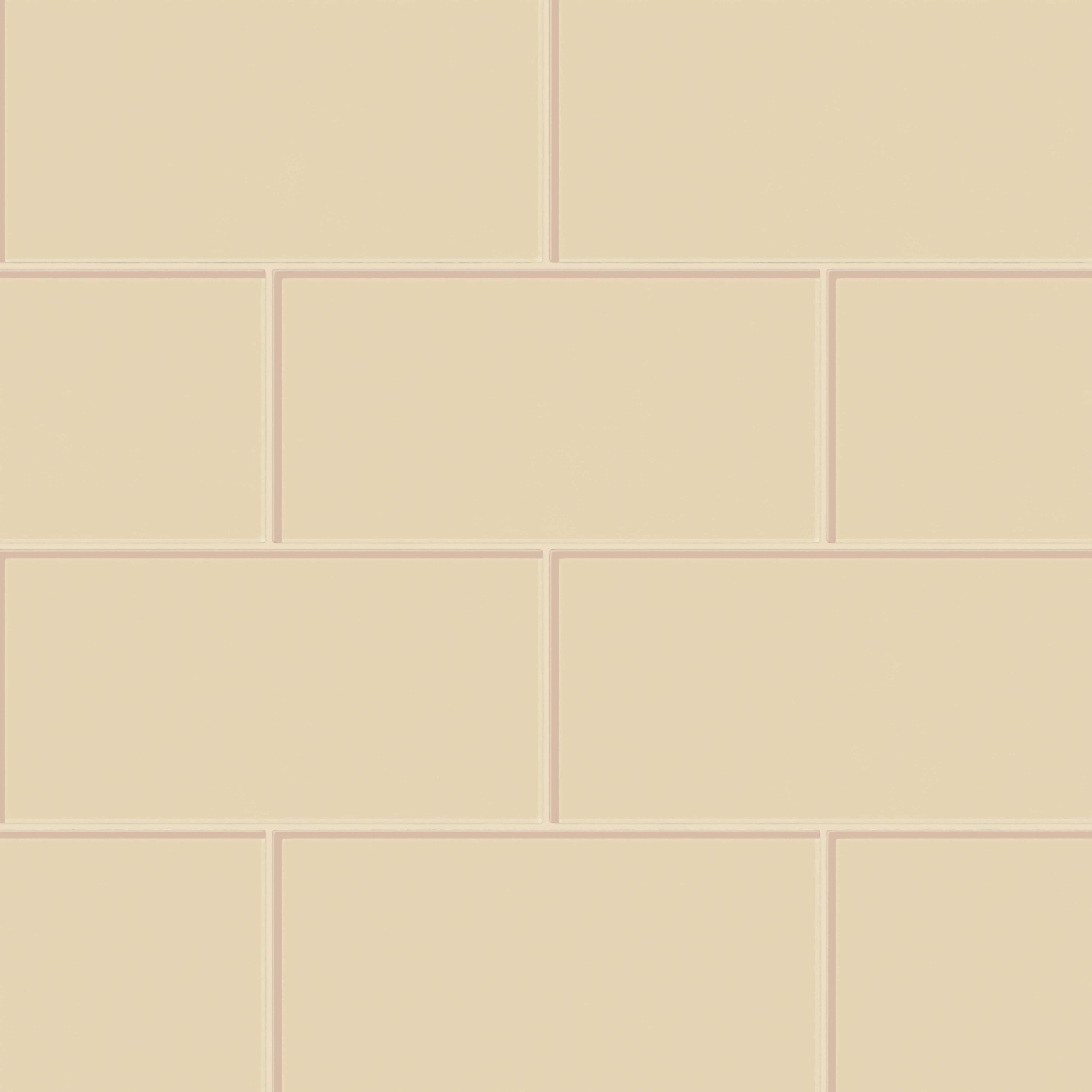 6x12 Glass Tile in Chickadee Gloss