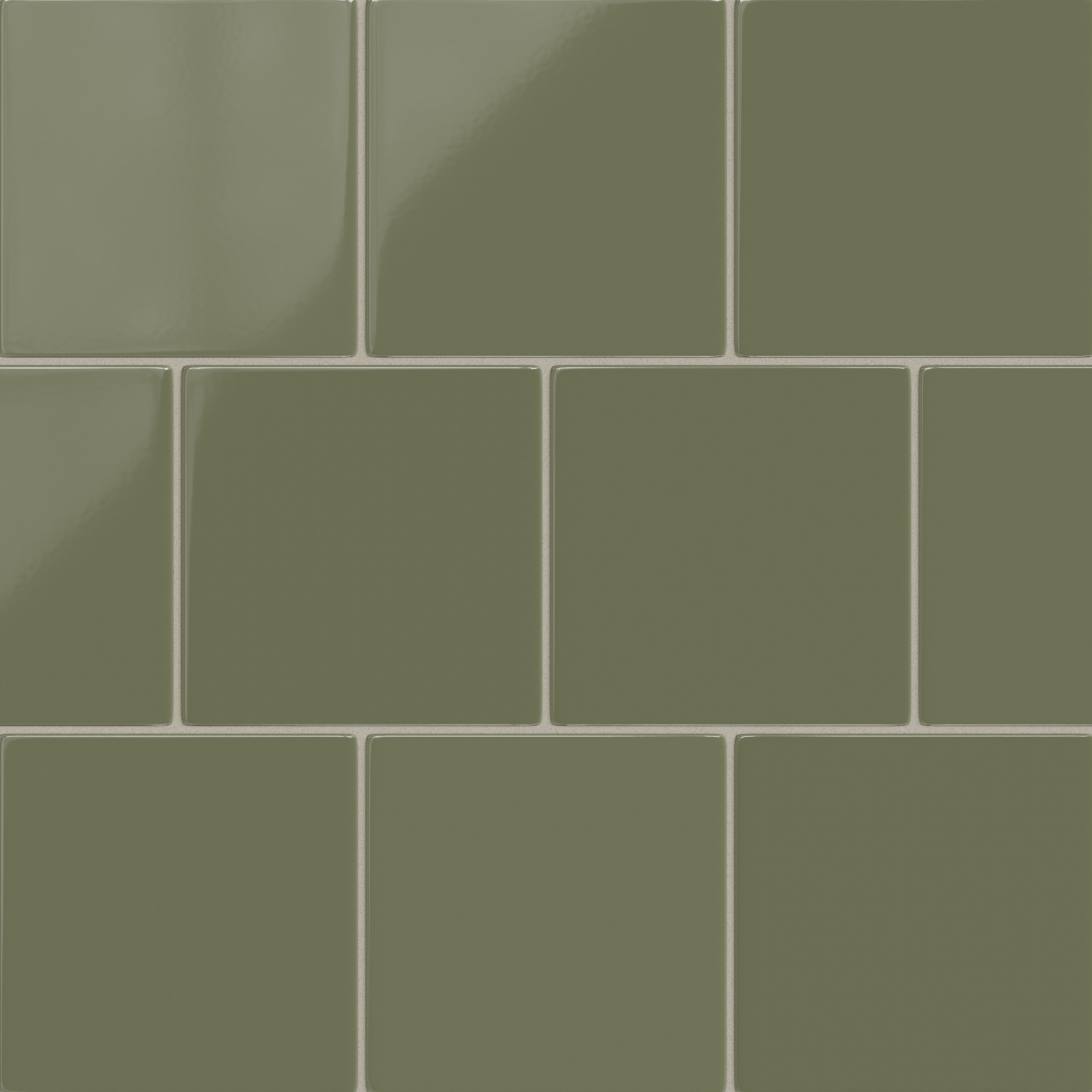 8x8 Original Ceramic Tile in Peabody Gloss