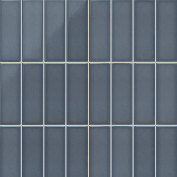 3x9 Original Ceramic Tile in Nautical Gloss