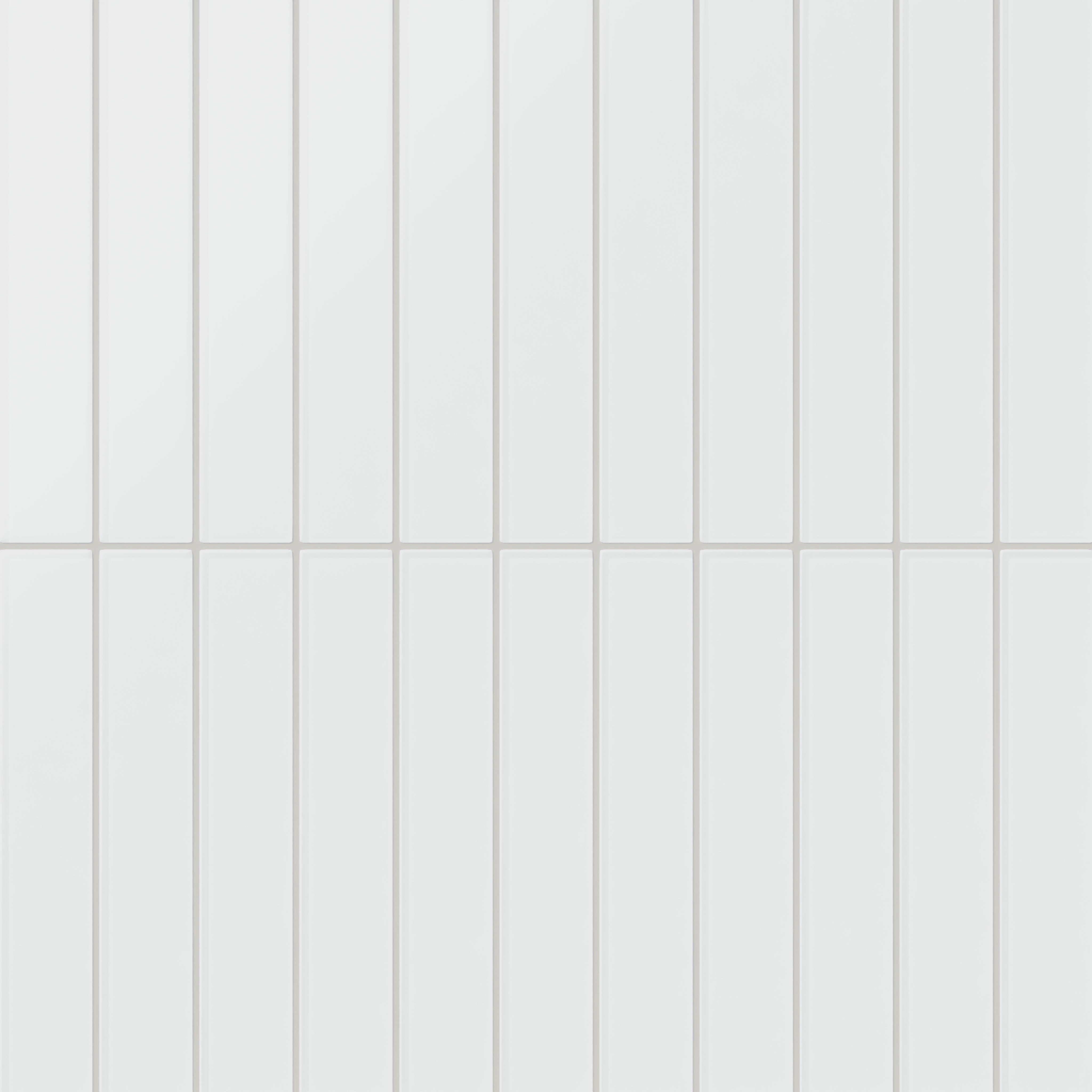 2x12 Glass Tile in Egret Matte