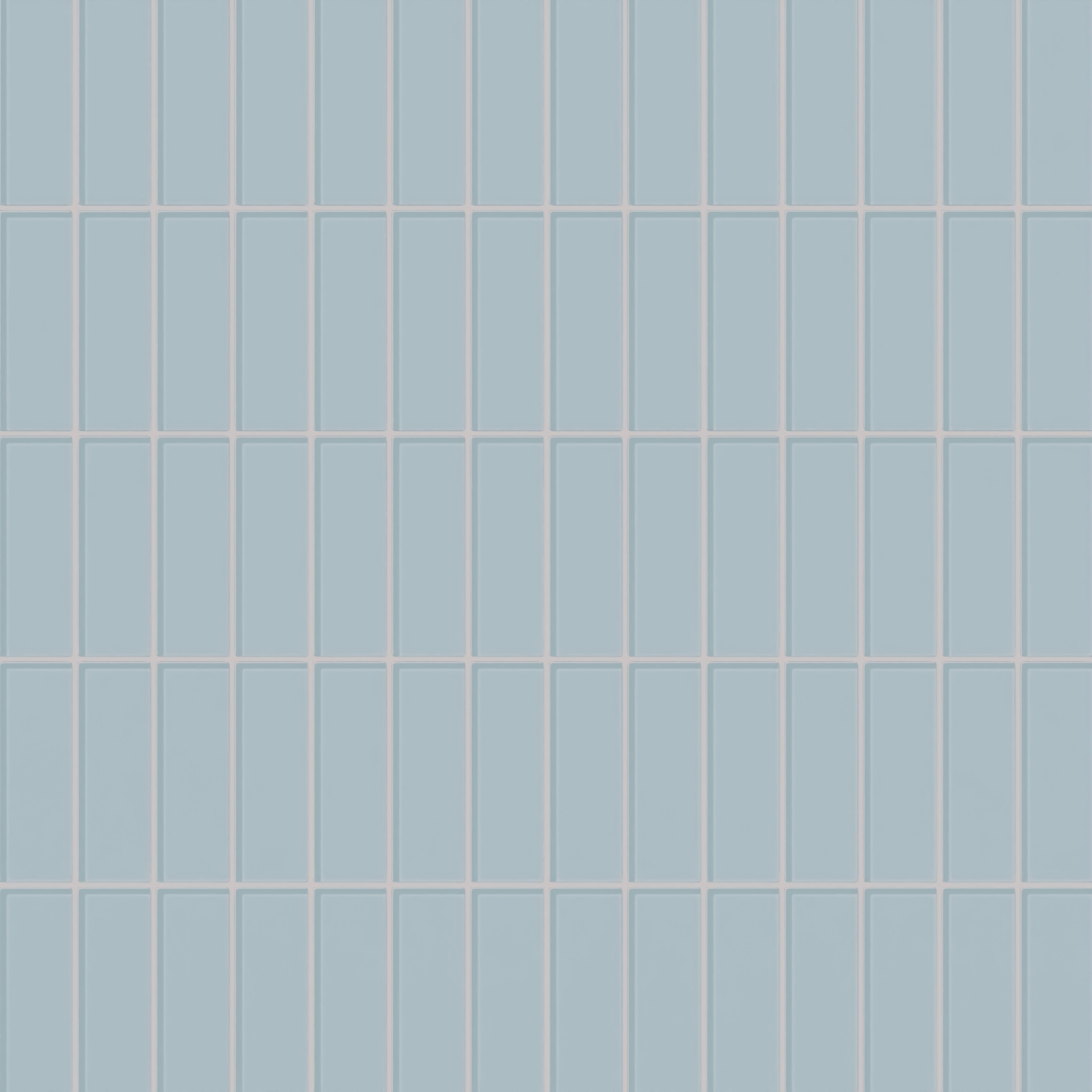2x6 Glass Tile in Partridge Gloss