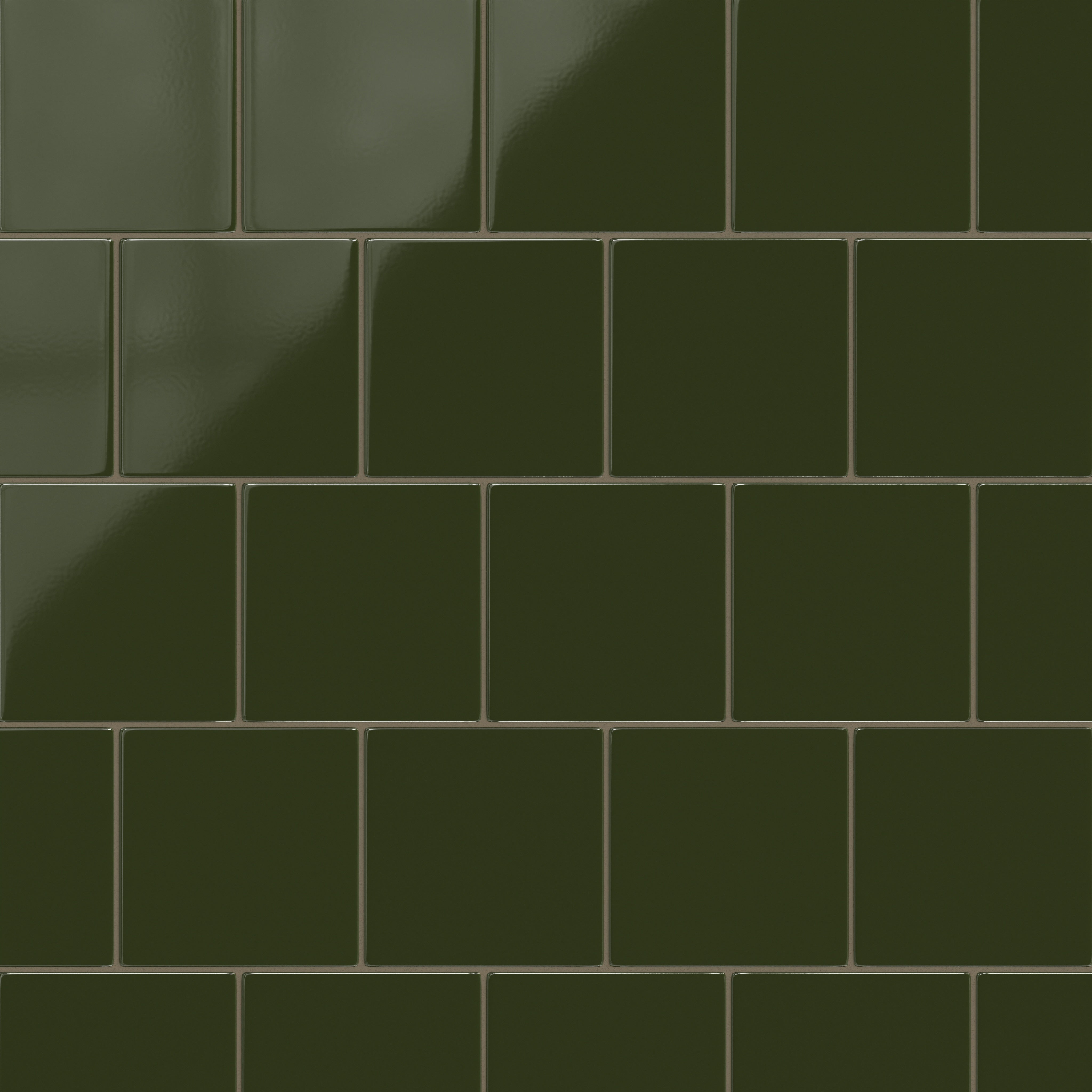 8x8 Original Ceramic Tile in Lone Pine Gloss