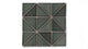 4" Triangle Original Ceramic Tile in Tempest Gloss