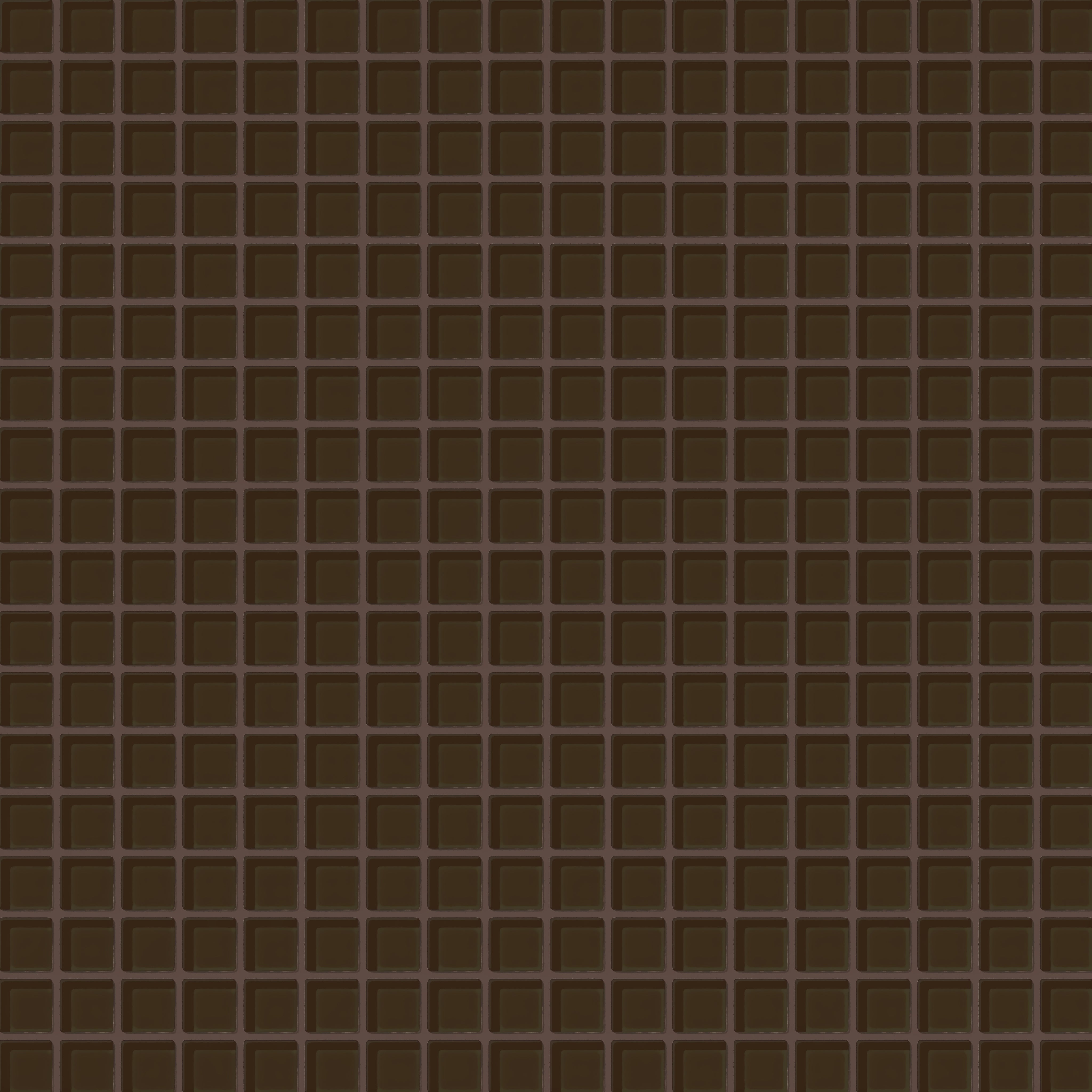1x1 Straight Set Sheeted Glass Mosaic Tile in Osprey Gloss