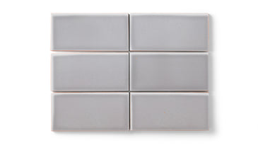 4x8 Original Ceramic Tile in Dust Storm Gloss