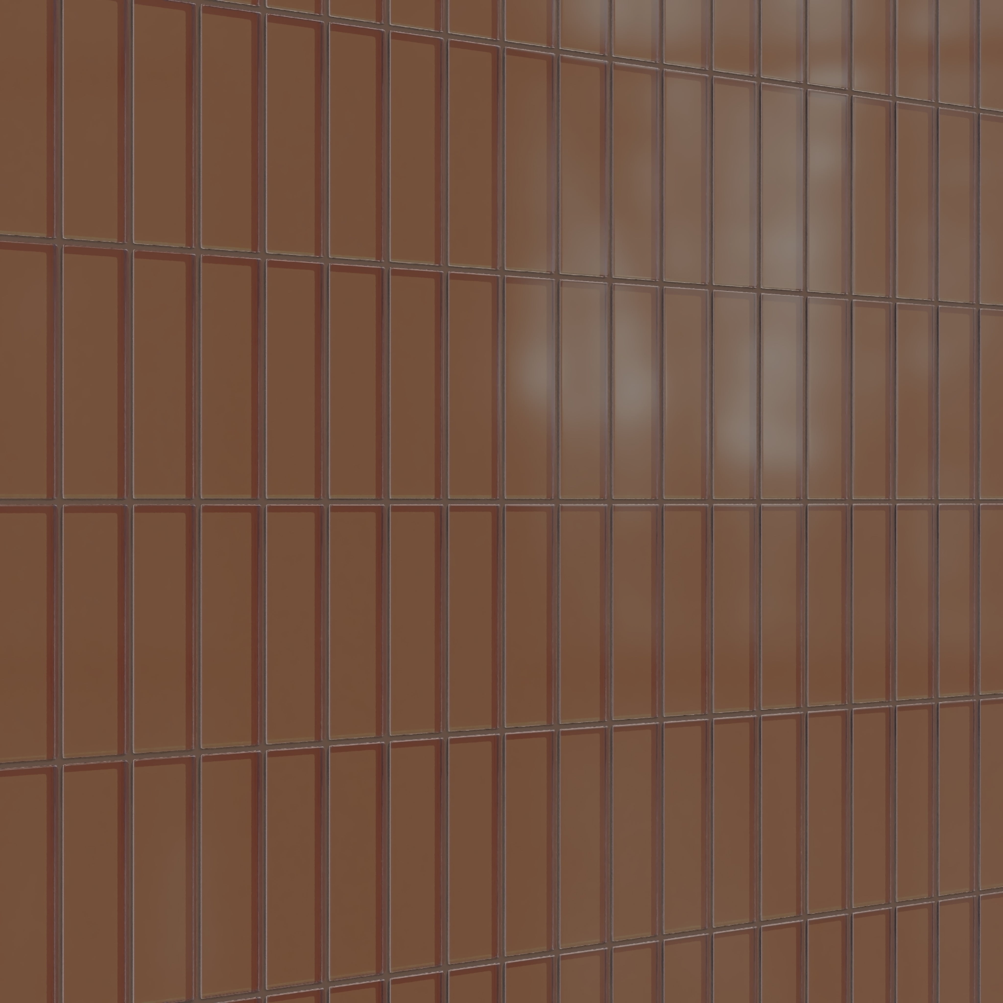 2x6 Glass Tile in Kestrel Matte
