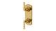 Emerson Two Handle Wall Mount Shower Trim with Classic Lever Handles in French Brass