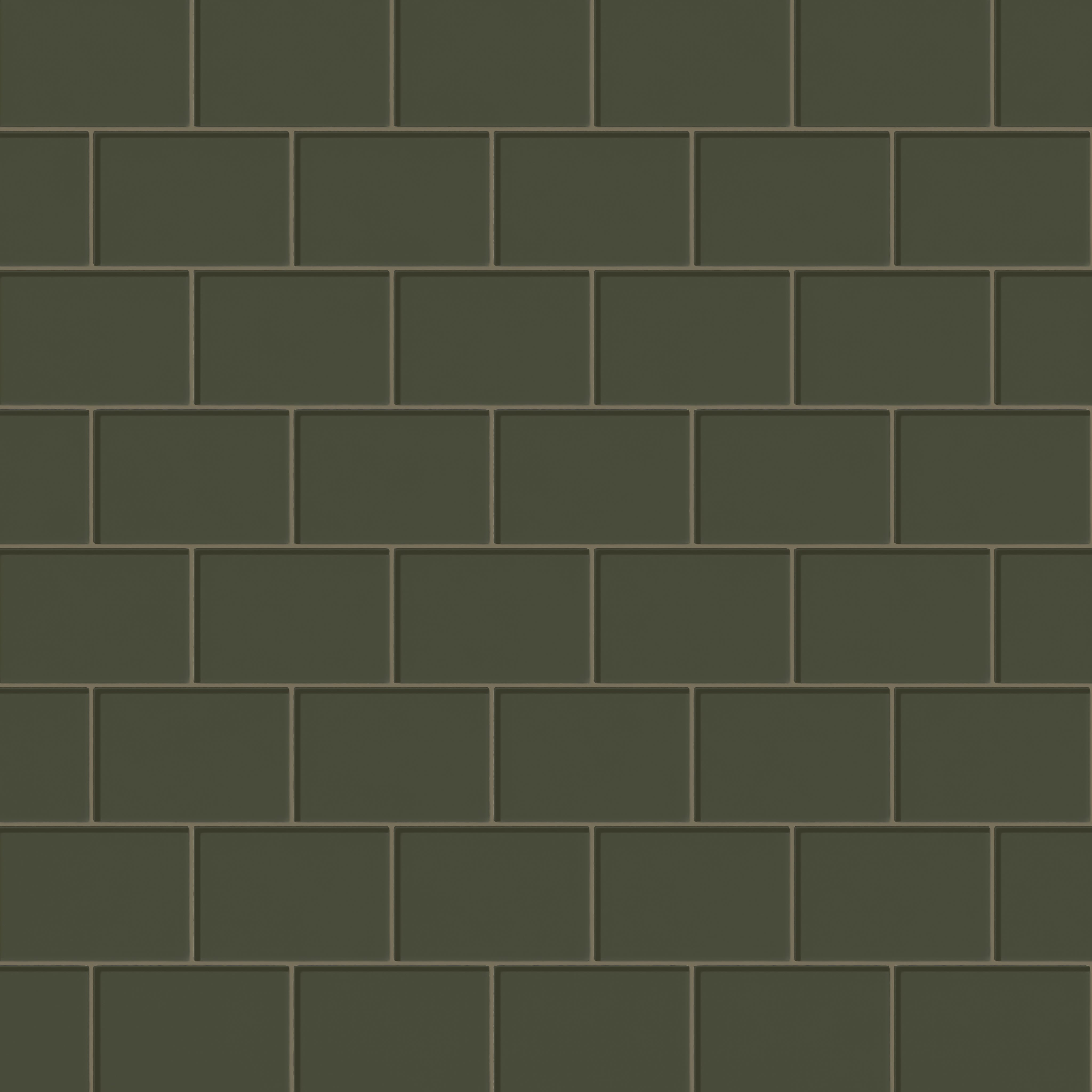 4x6 Glass Tile in Roadrunner Gloss